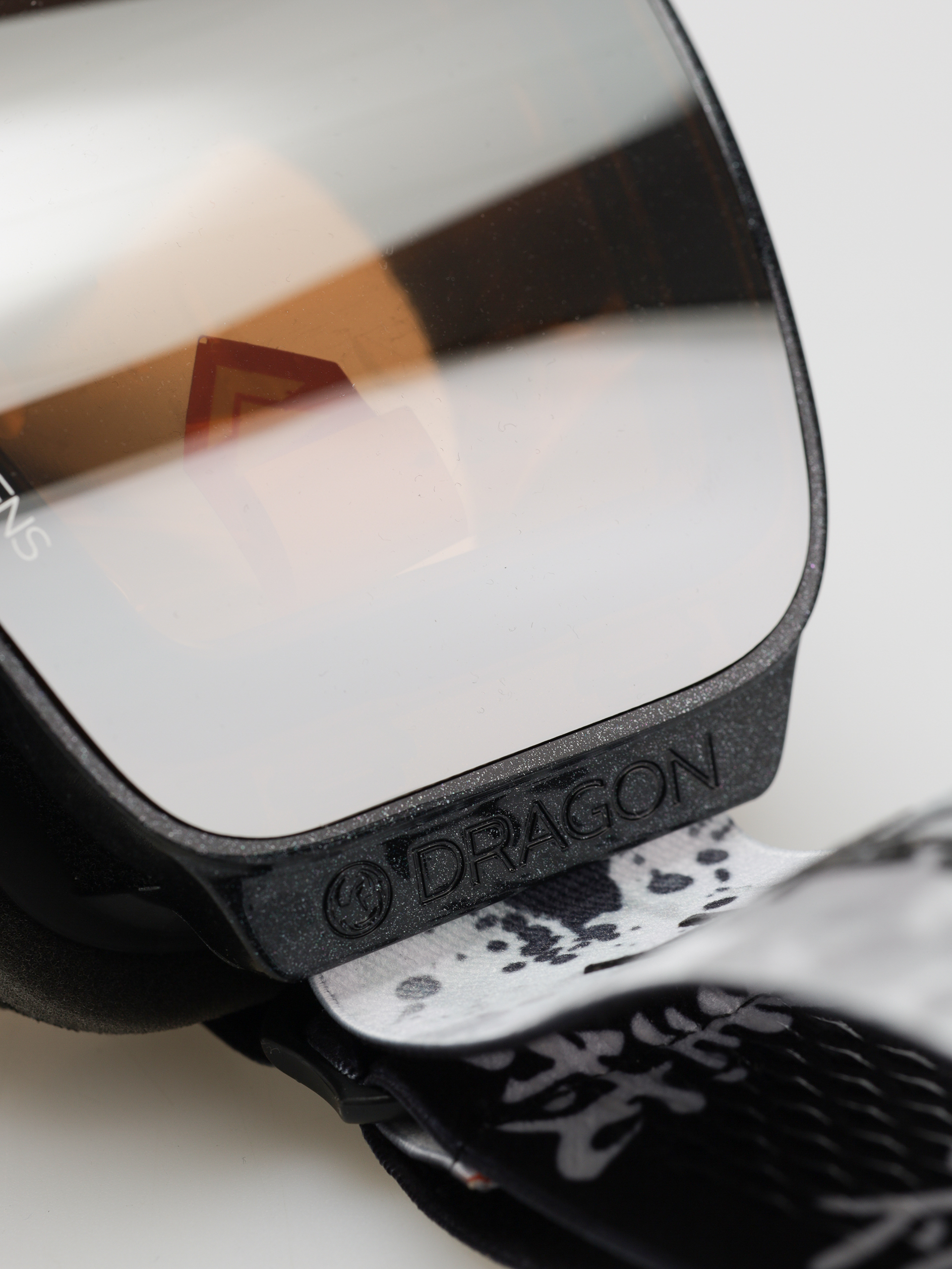 Gogle Dragon NFX MAG OTG - biały, camo (bushido/lumalens