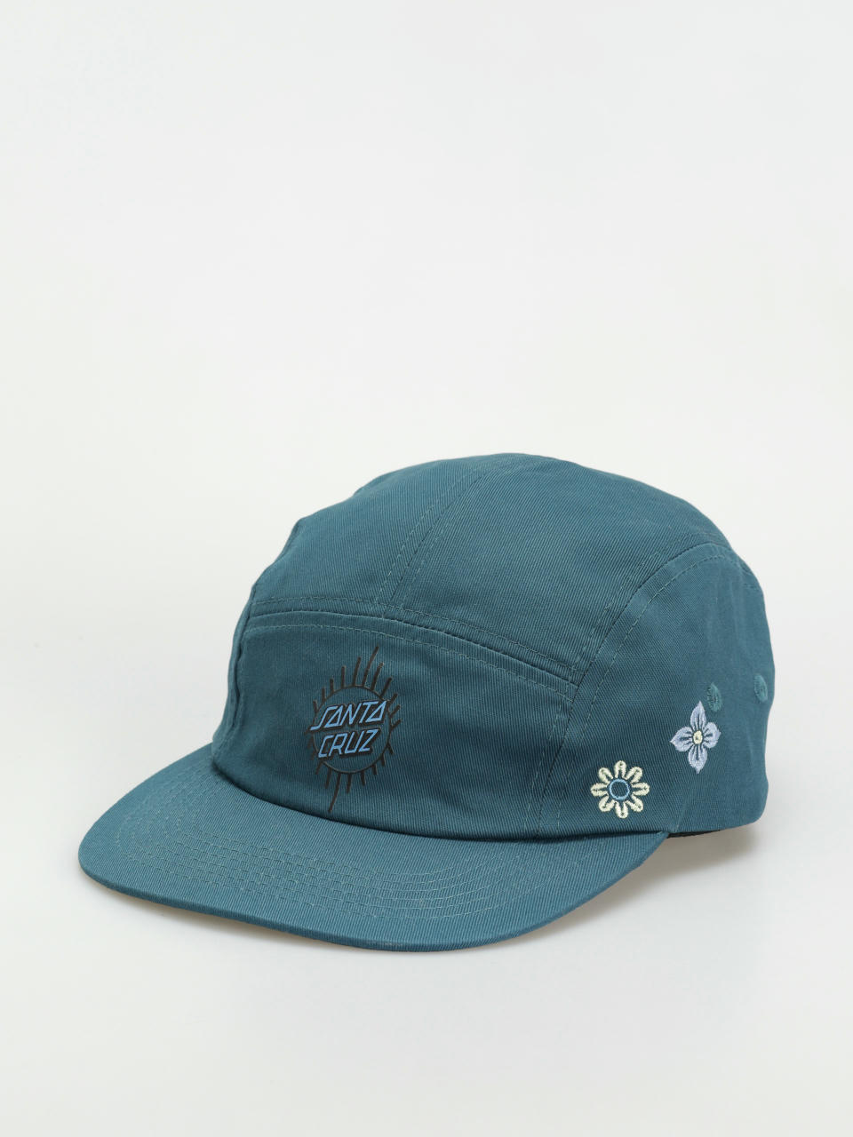 Czapka z daszkiem Santa Cruz Scatter Wmn (tidal teal)