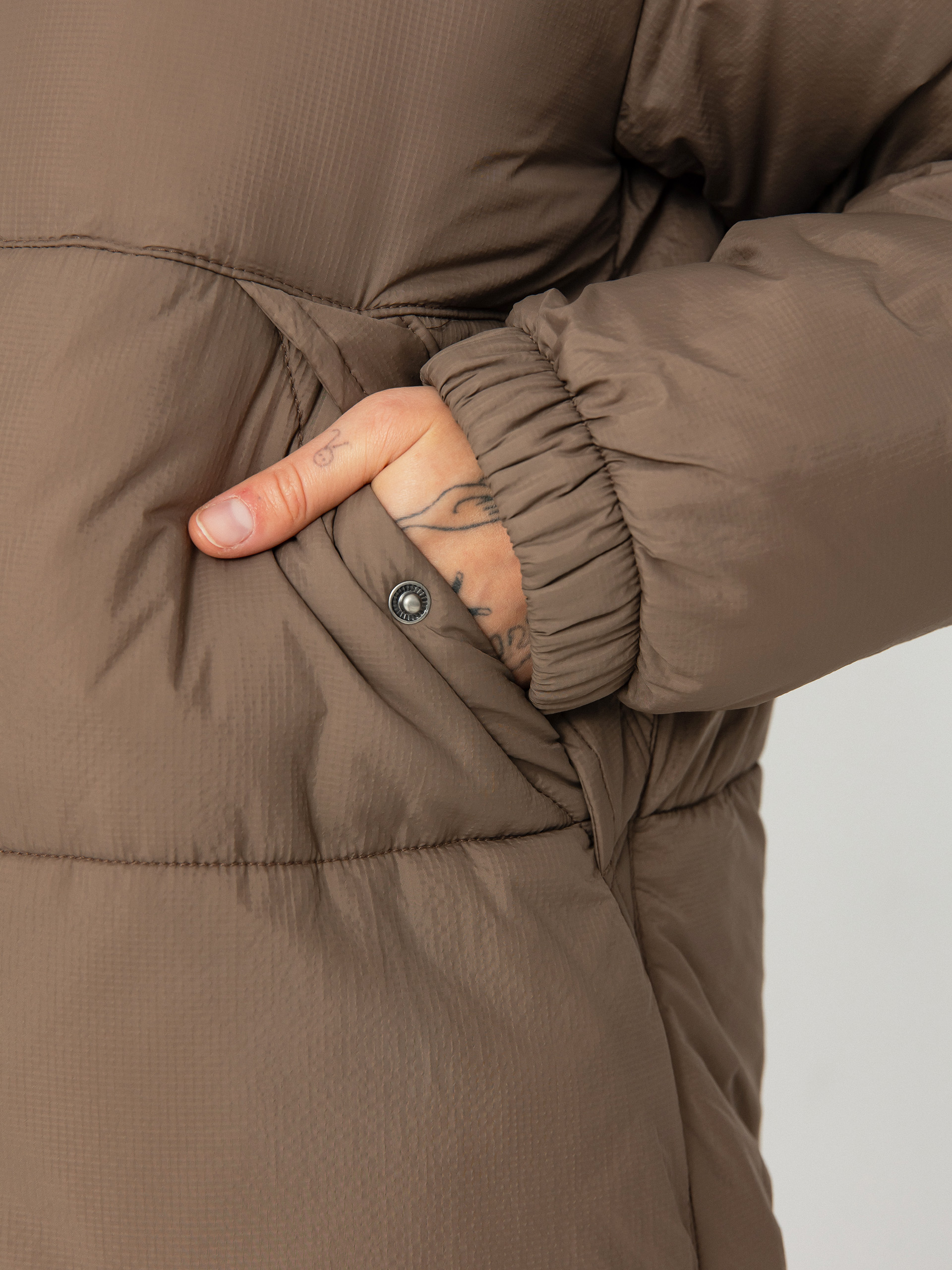 Kurtka Dickies Alatna Long Wmn (mushroom)