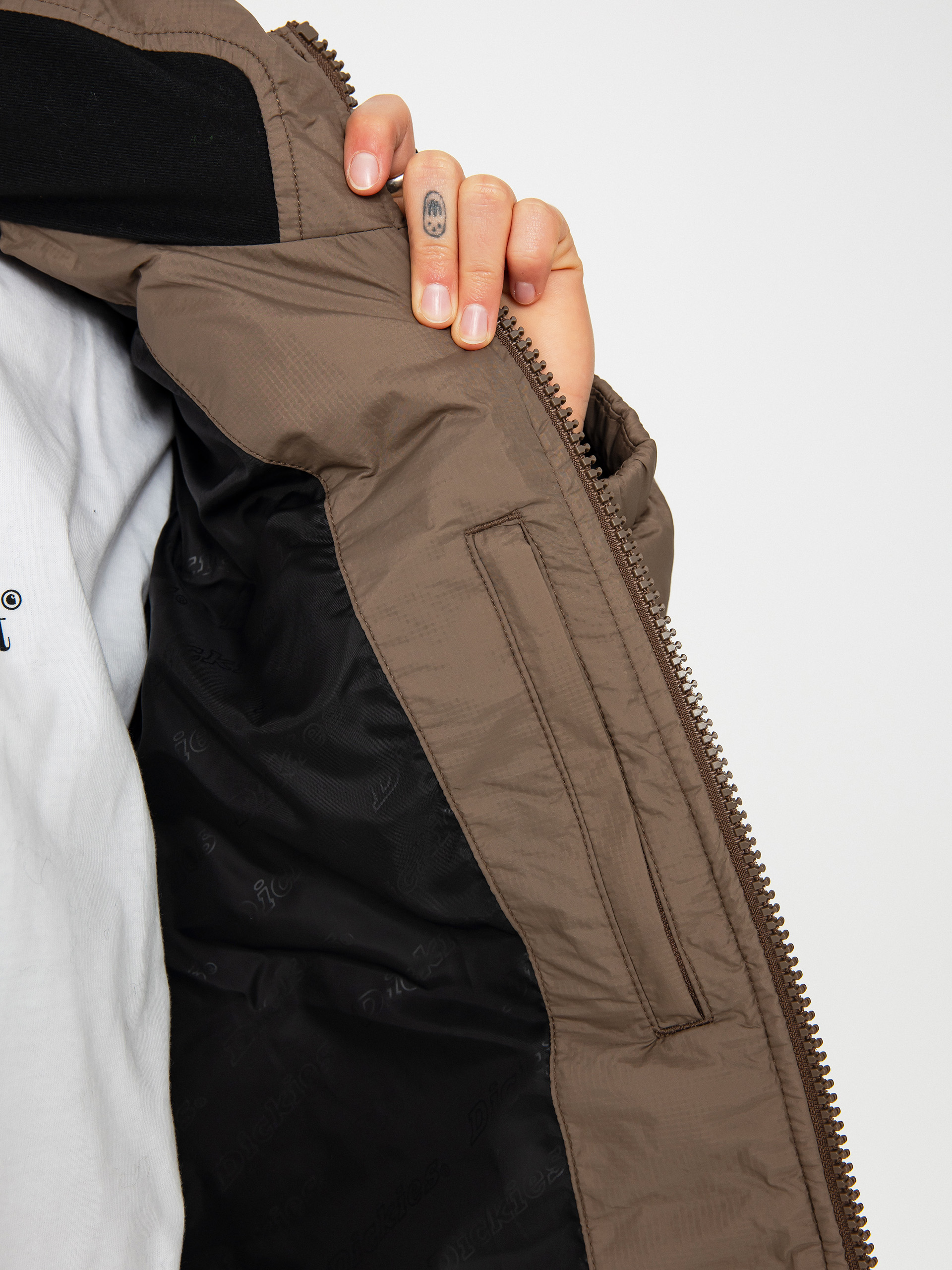 Kurtka Dickies Alatna Long Wmn (mushroom)