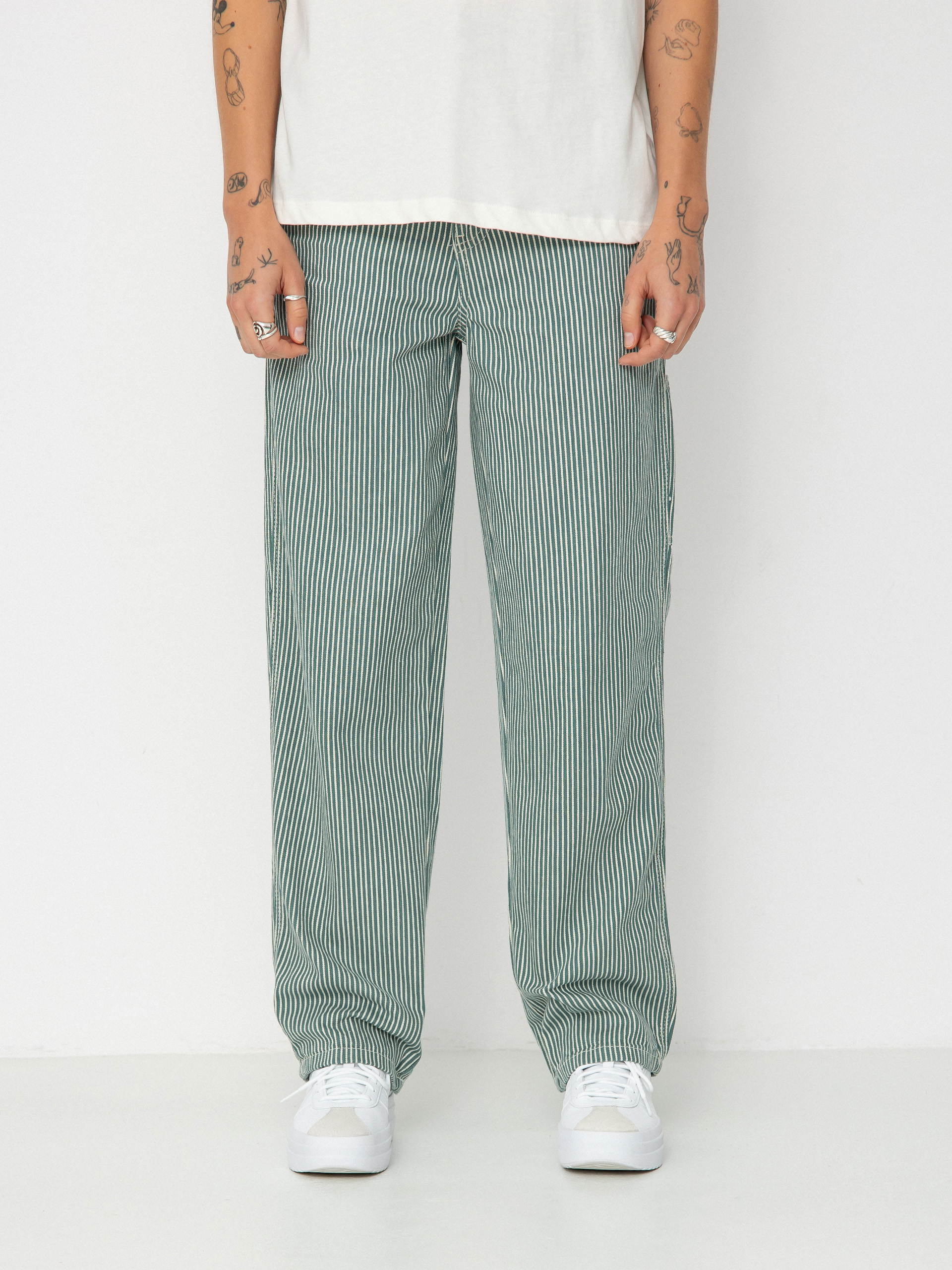 Spodnie Dickies Hickory Wmn (lincoln green)