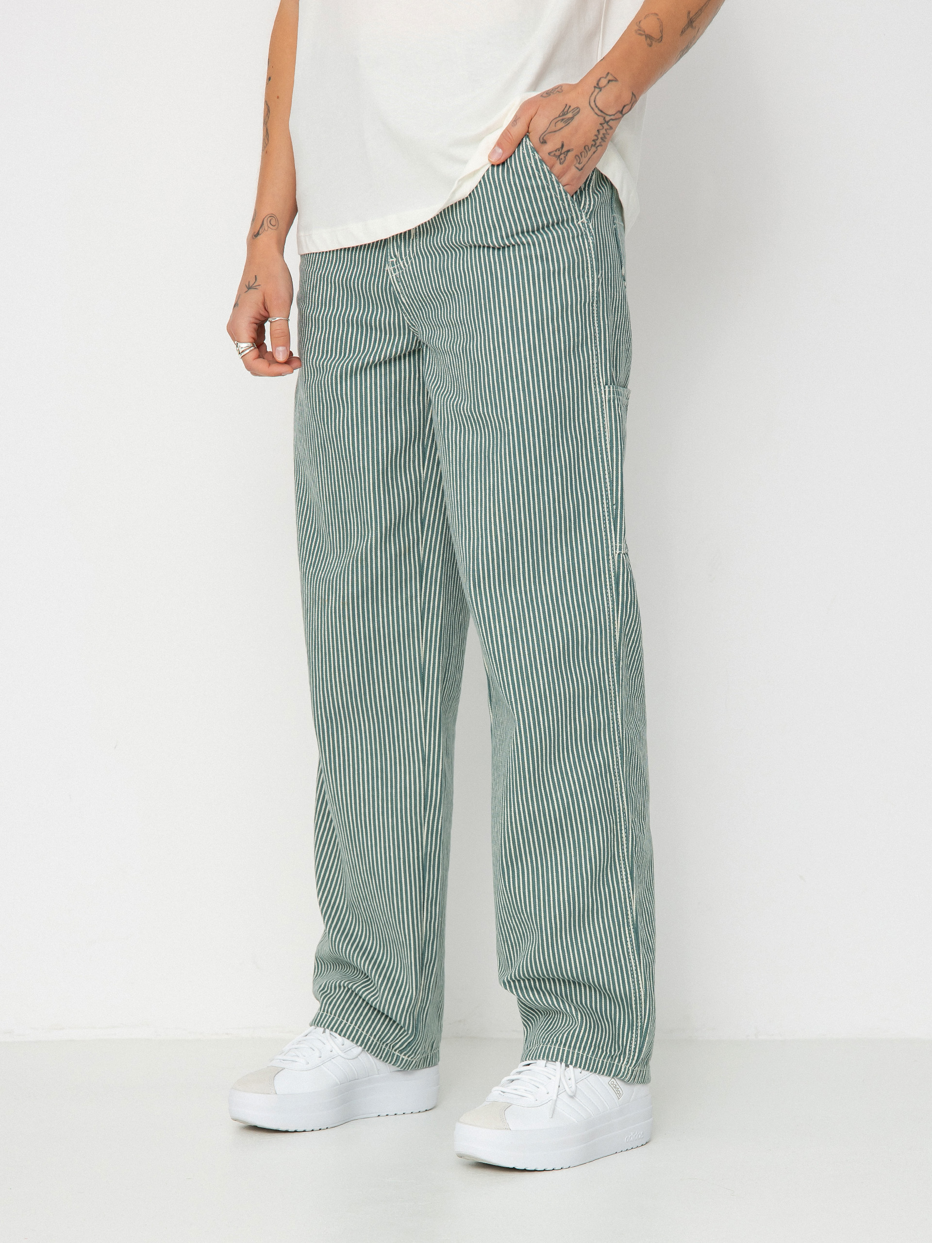 Spodnie Dickies Hickory Wmn (lincoln green)