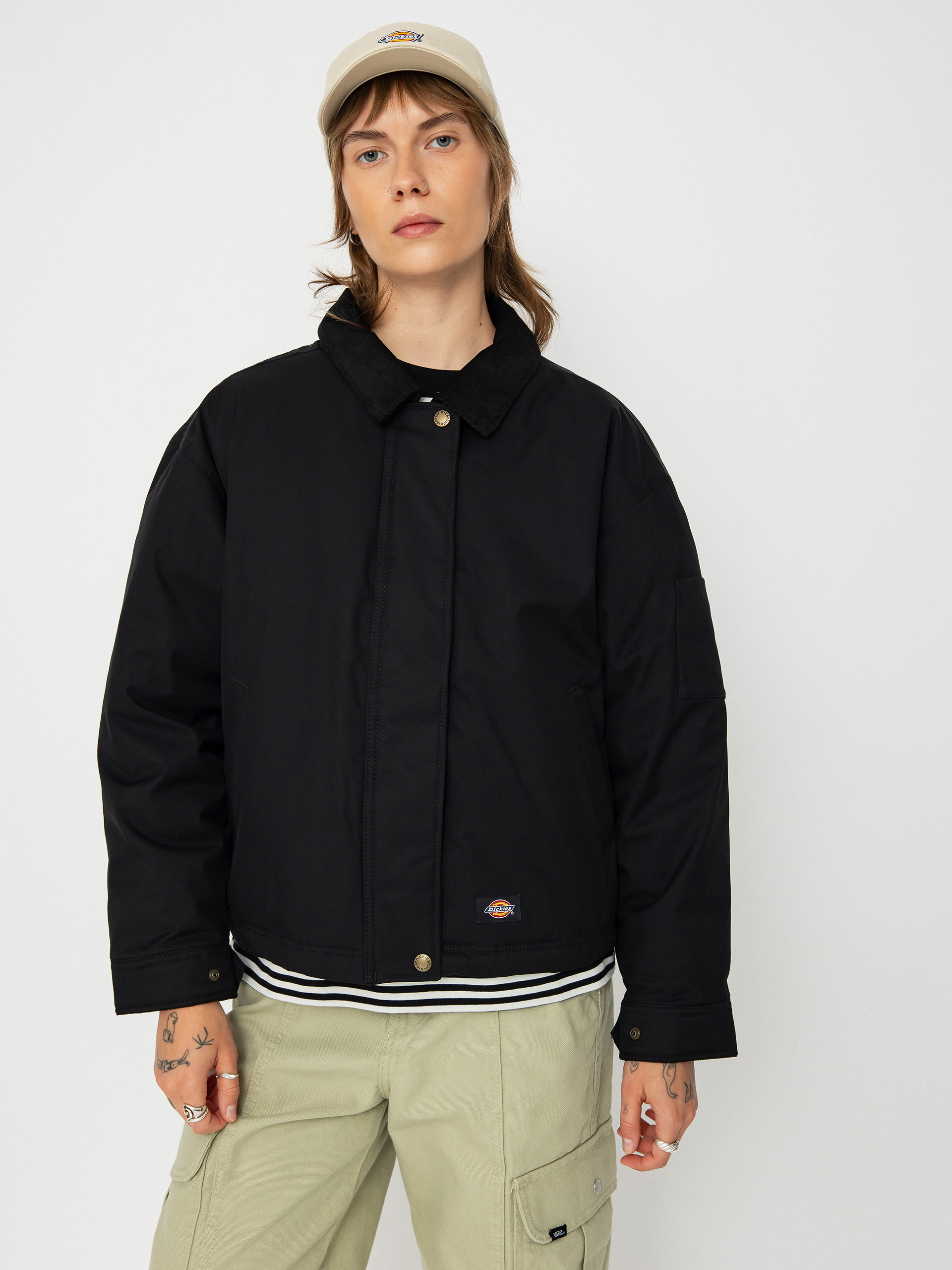 Kurtka Dickies Plains Wmn (black)