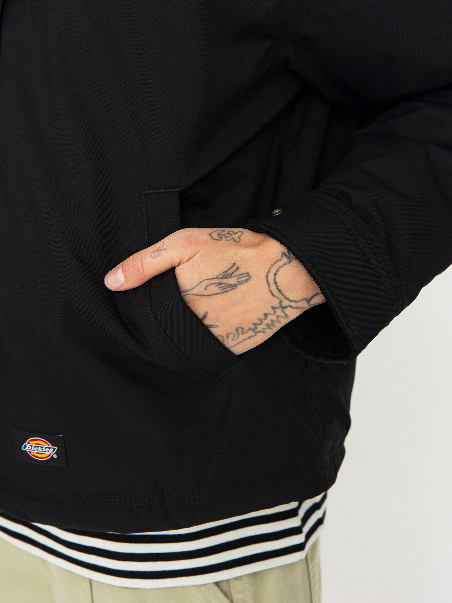 Kurtka Dickies Plains Wmn (black)