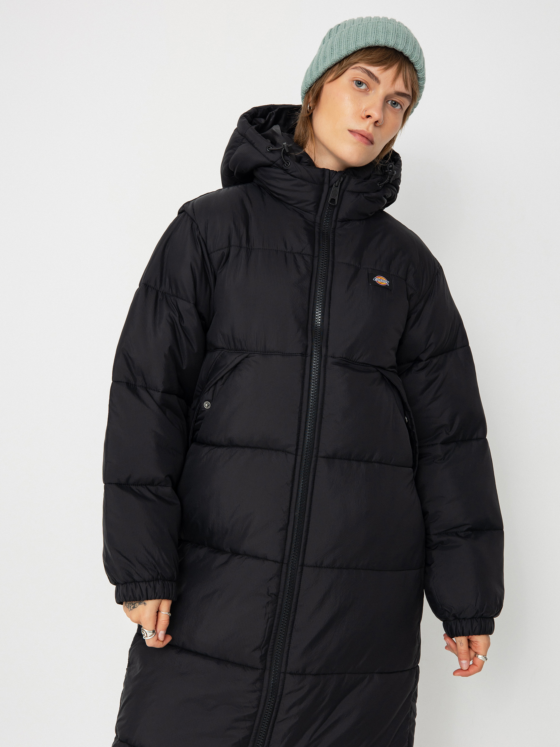 Kurtka Dickies Alatna Long Wmn (black)