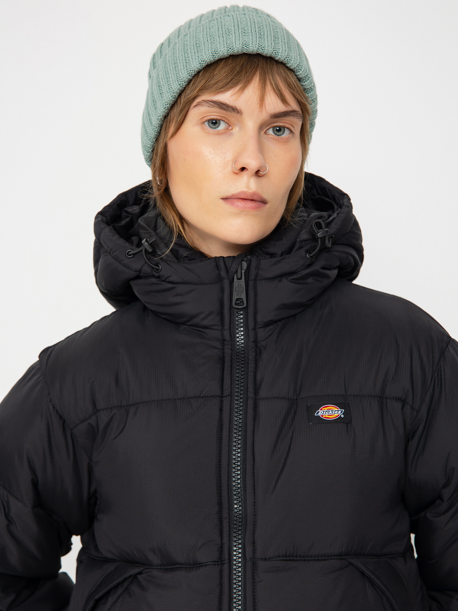 Kurtka Dickies Alatna Long Wmn (black)