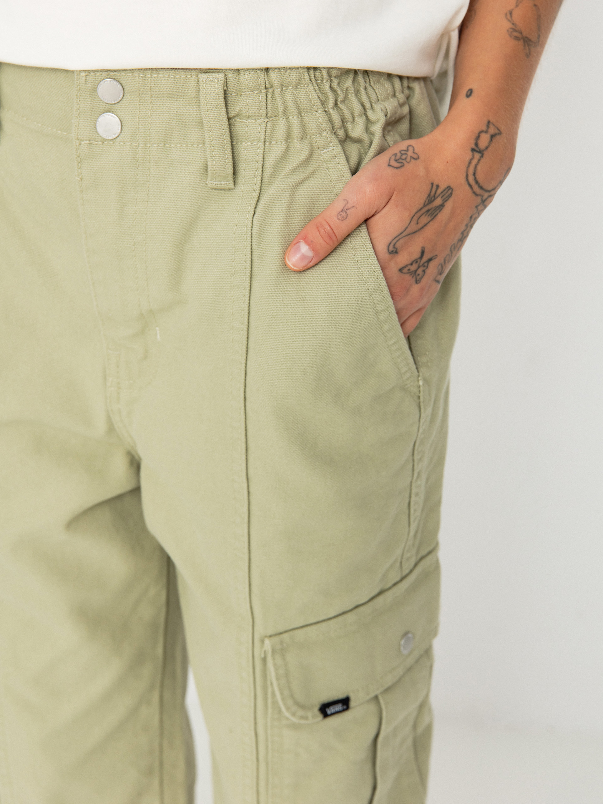 Spodnie Vans Sidewalk Wmn (elm)