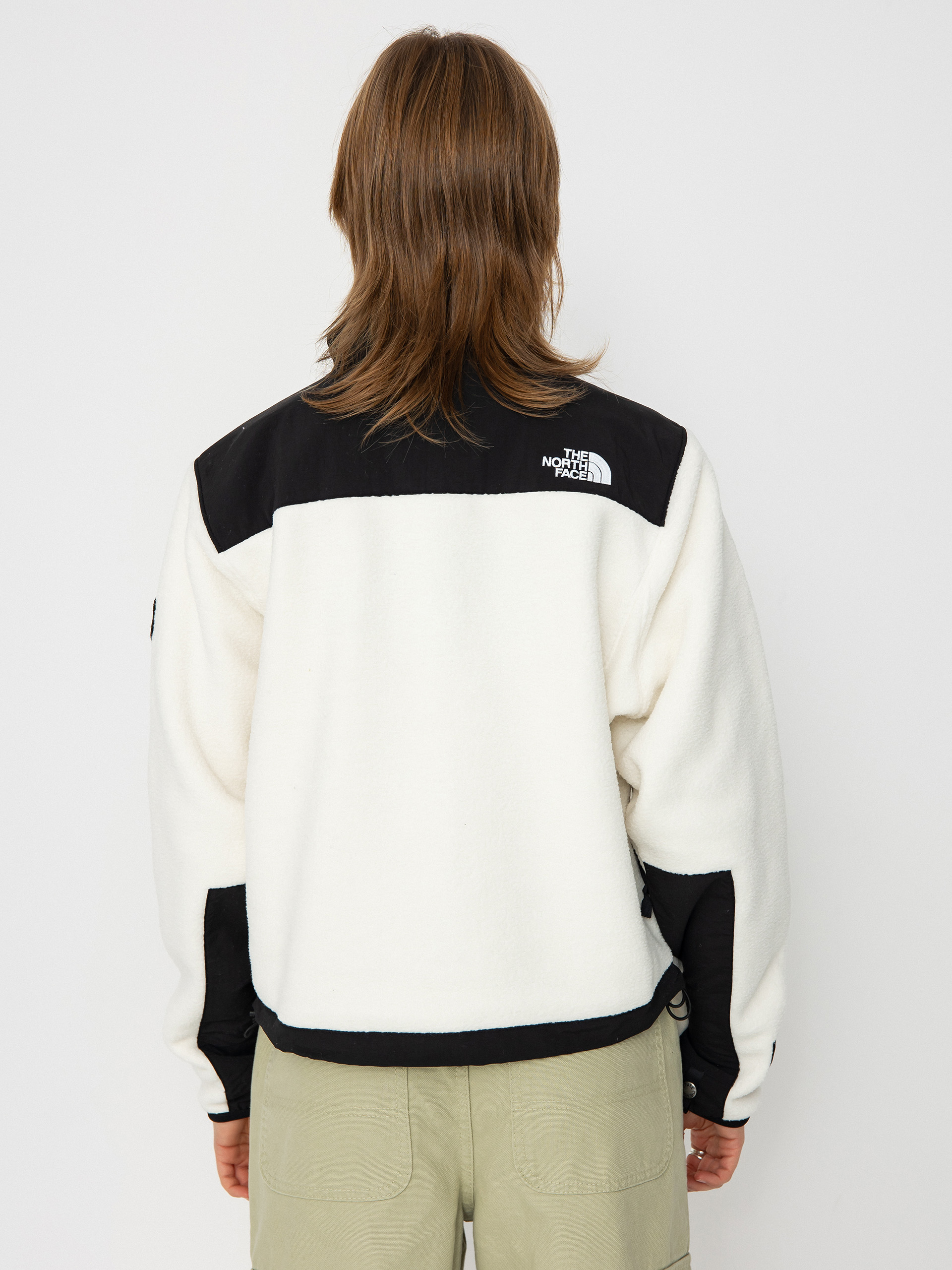 Kurtka The North Face Retro Denali Wmn (white dune/tnf black tn)
