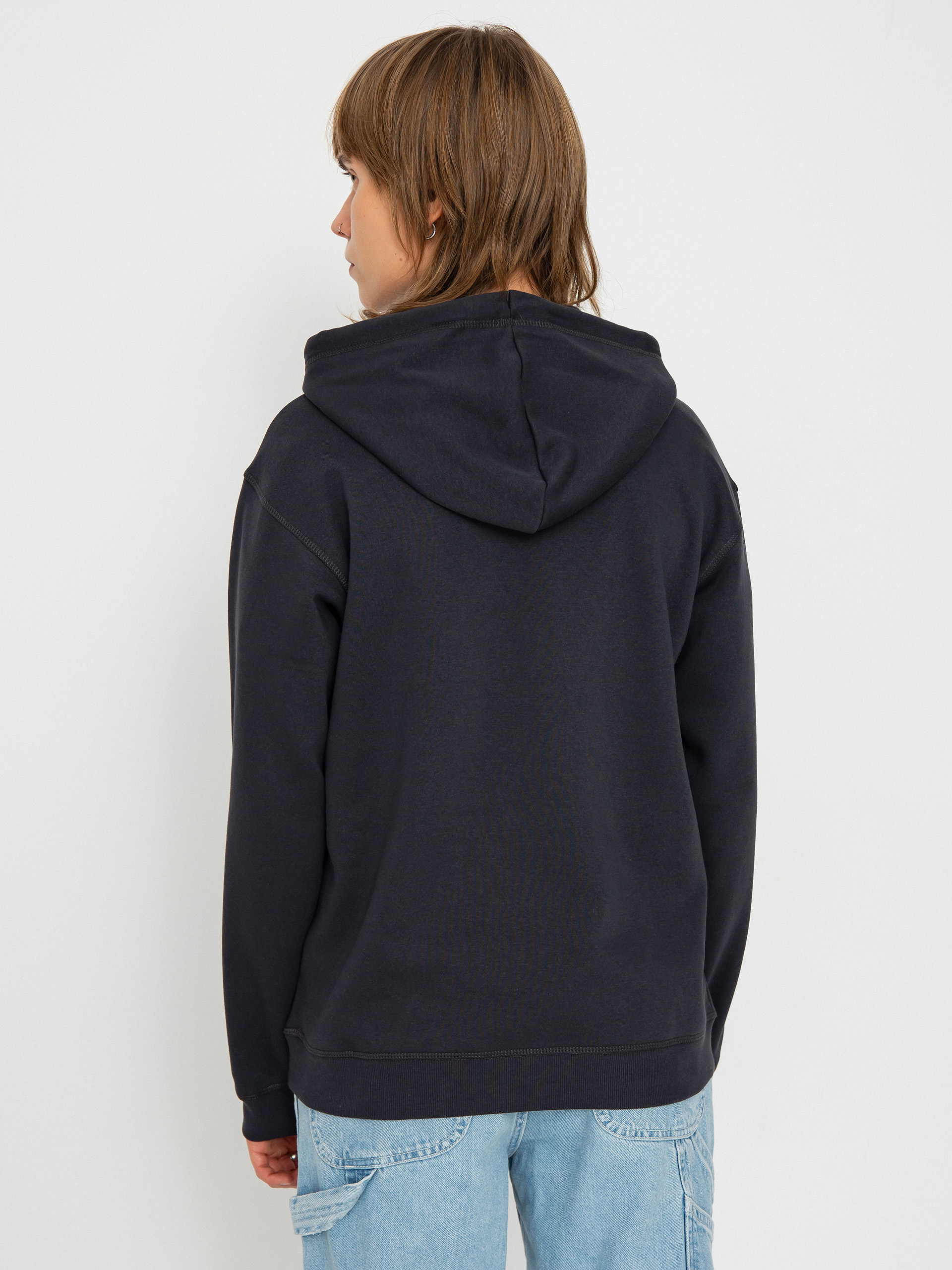 Bluza z kapturem Roxy Surf Stoked Brushed E HD Wmn (phantom)