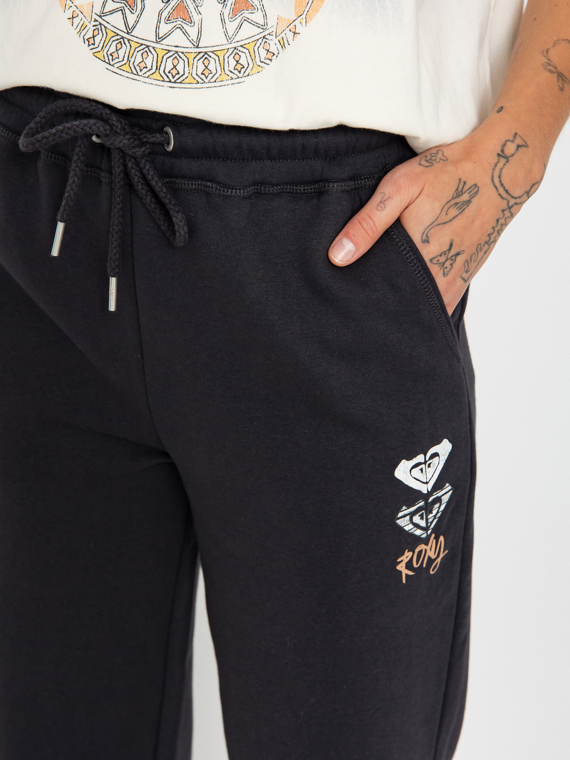 Spodnie Roxy Surf Stoked Brushed Wmn (phantom)