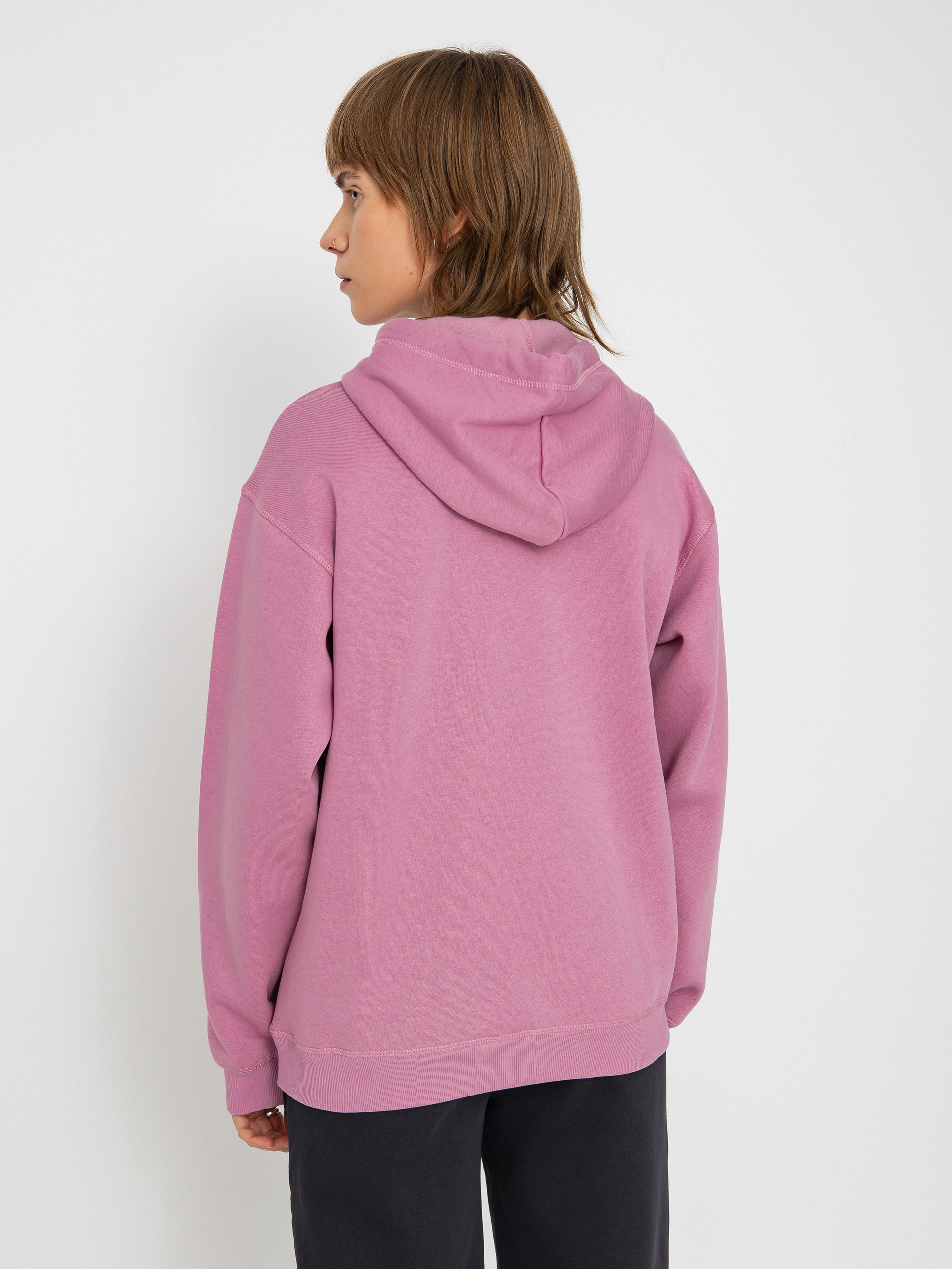Bluza z kapturem Roxy Surf Stoked Brushed A HD Wmn (mauve orchid)