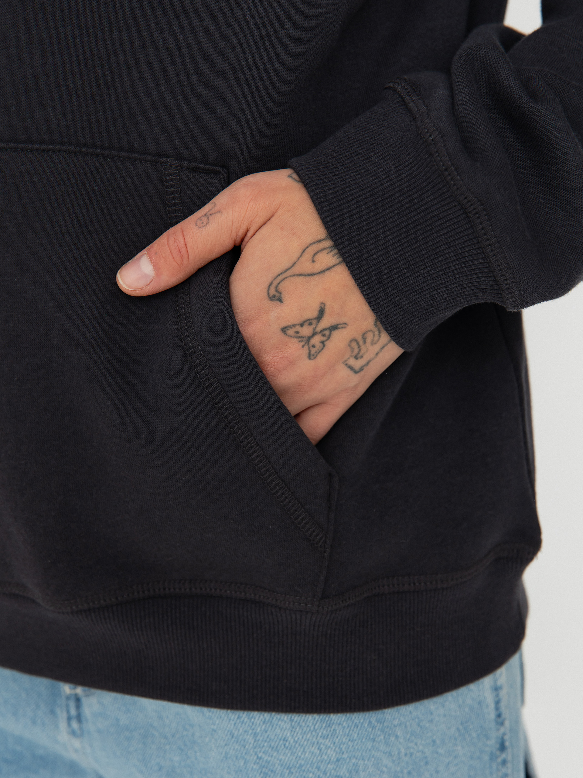 Bluza z kapturem Roxy Surf Stoked Brushed A HD Wmn (phantom)