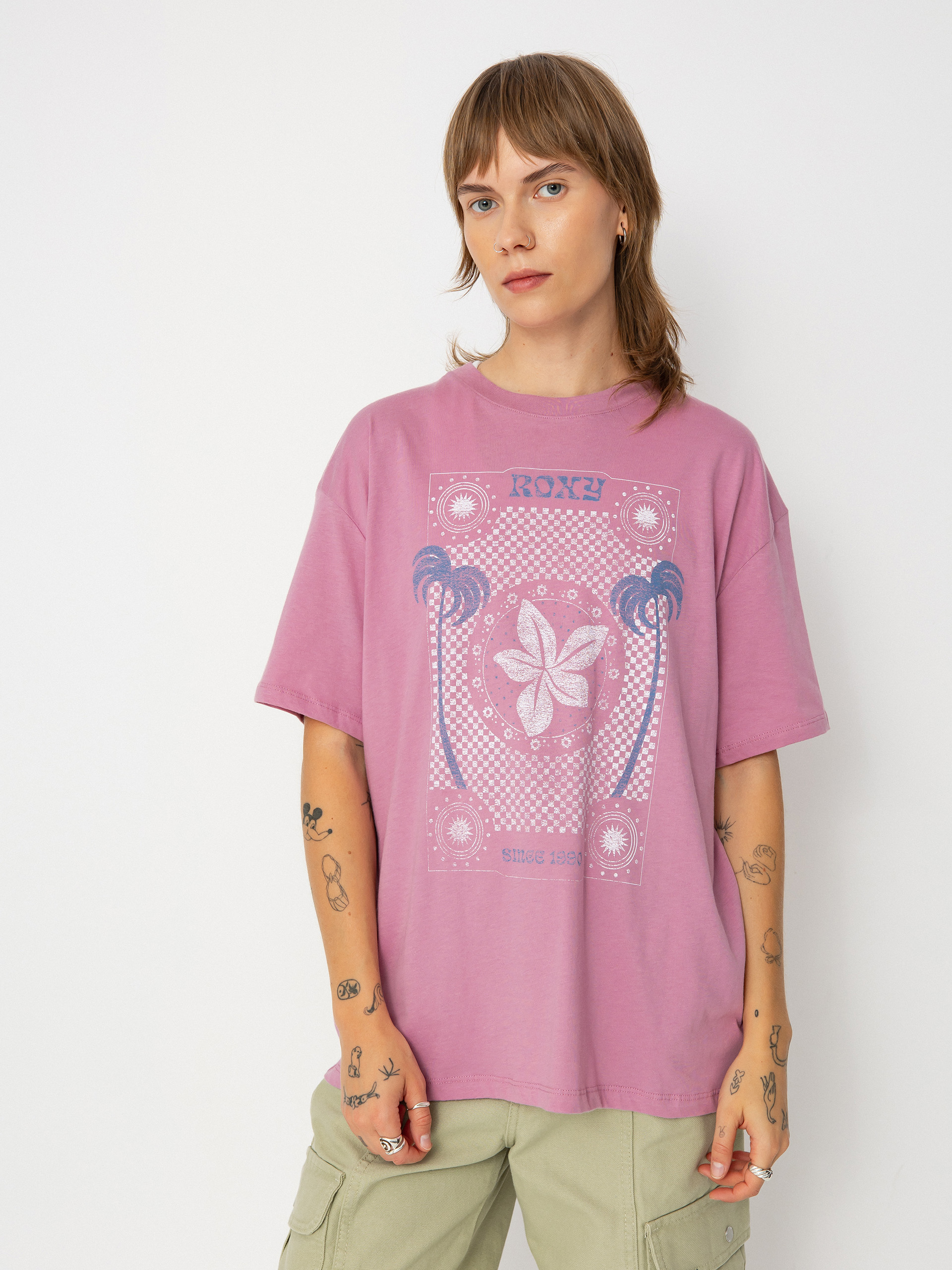 T-shirt Roxy Dreamers Women D Wmn (mauve orchid)