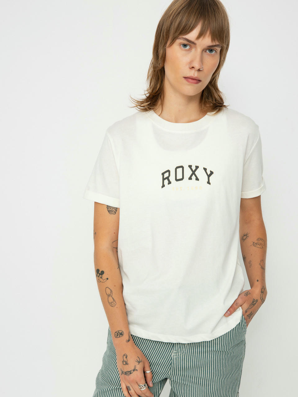 T-shirt Roxy Noon Ocean B Wmn (egret)