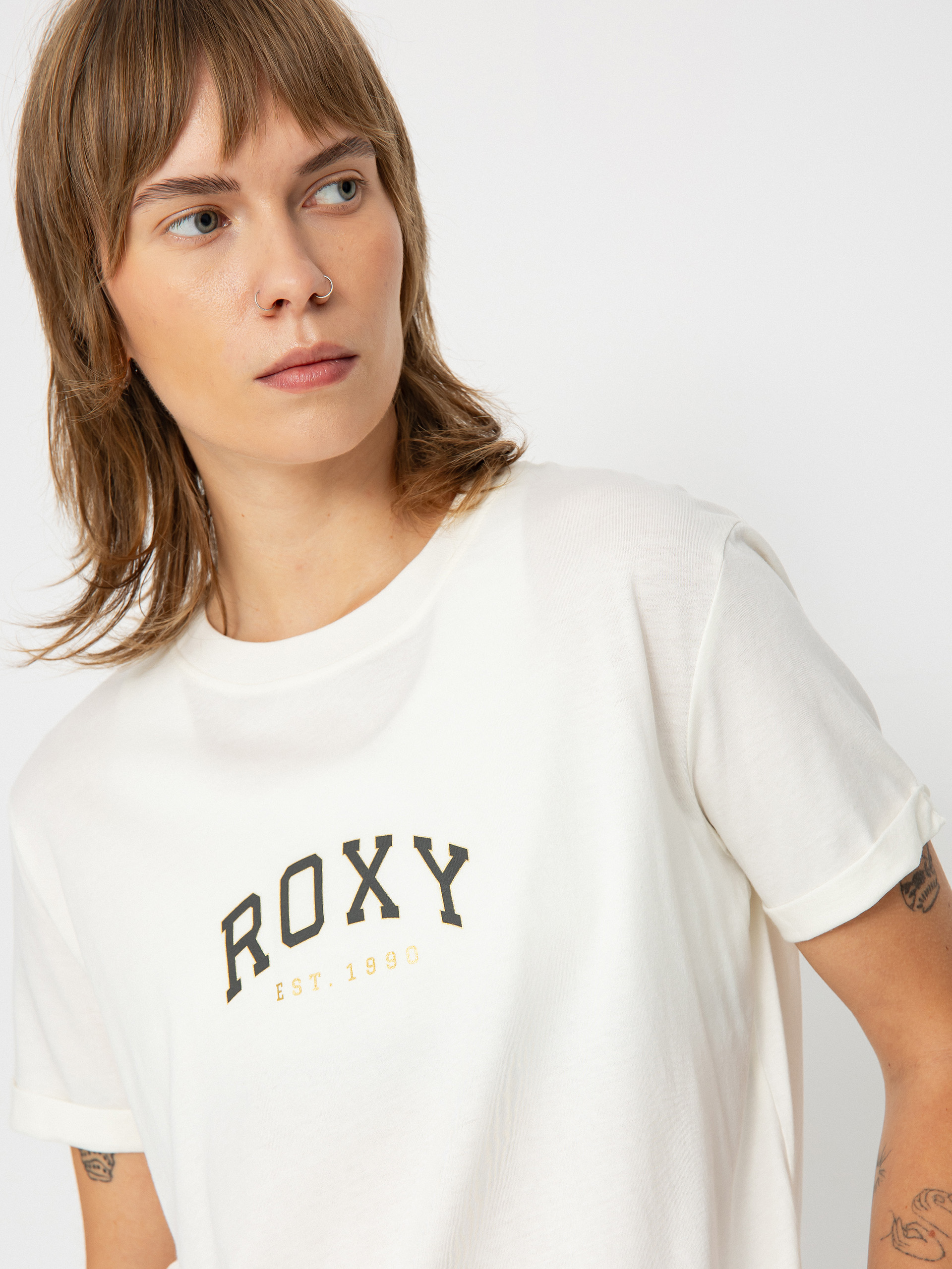 T-shirt Roxy Noon Ocean B Wmn (egret)