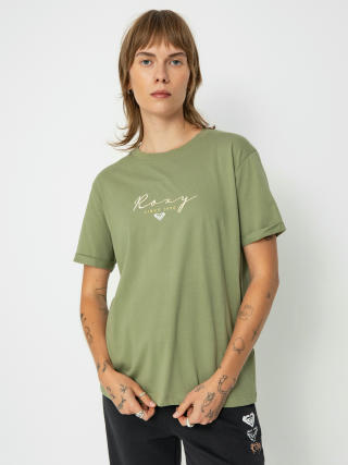 T-shirt Roxy Noon Ocean A Wmn (oil green)