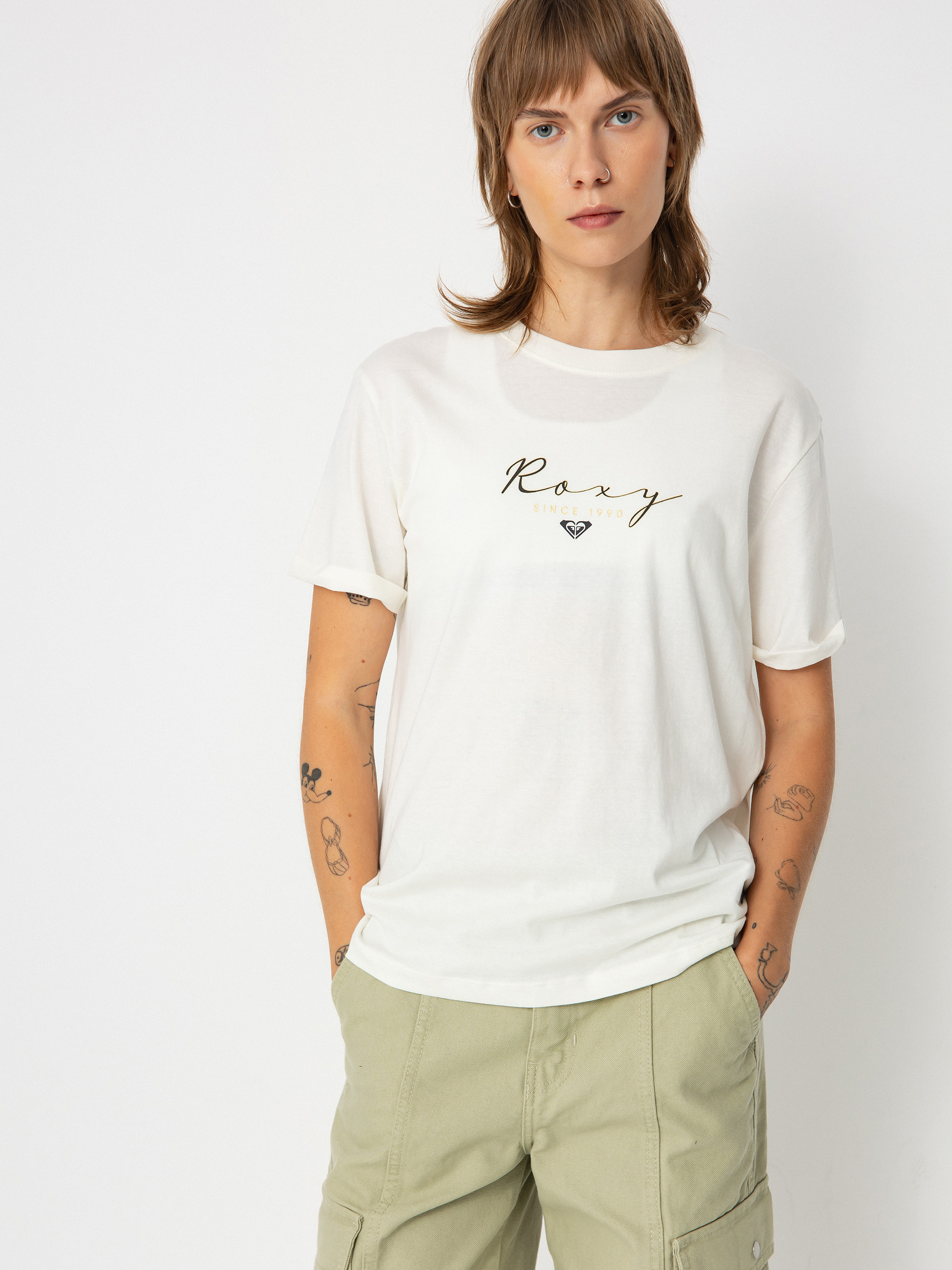 T-shirt Roxy Noon Ocean A Wmn (egret)