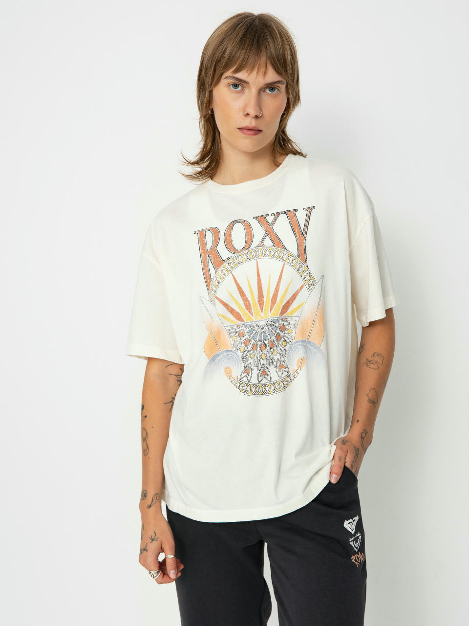 T-shirt Roxy Dreamers Women C Wmn (egret)