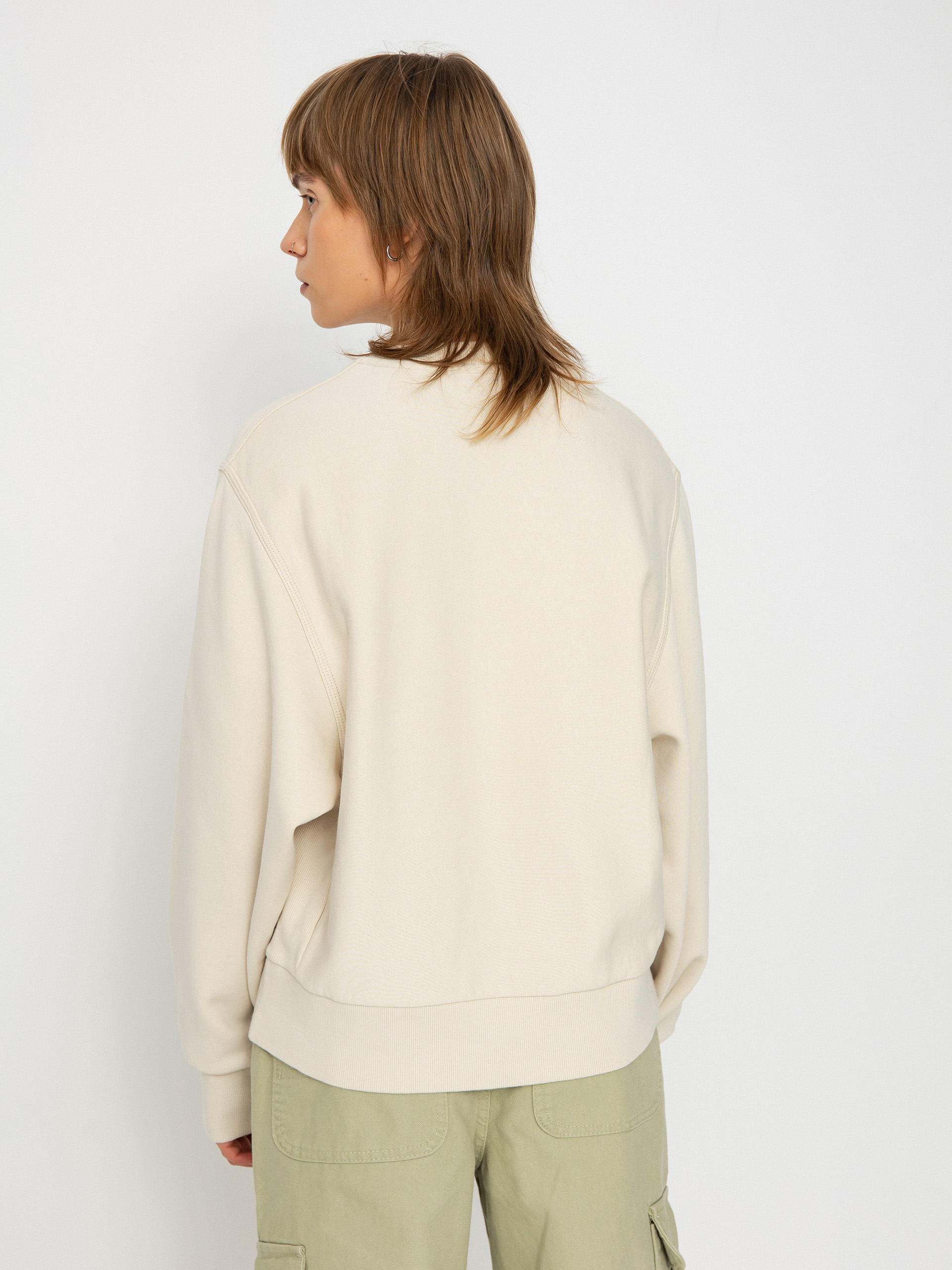 Bluza Carhartt WIP American Script Wmn (moonbeam)