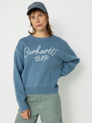 Sweter Carhartt WIP Signature Wmn (dusty ice/wax)