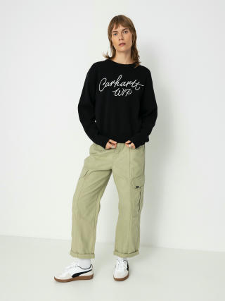 Sweter Carhartt WIP Signature Wmn (black/wax)