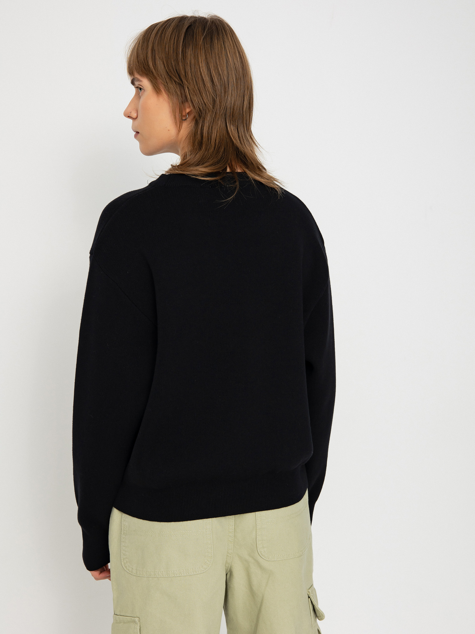 Sweter Carhartt WIP Signature Wmn (black/wax)
