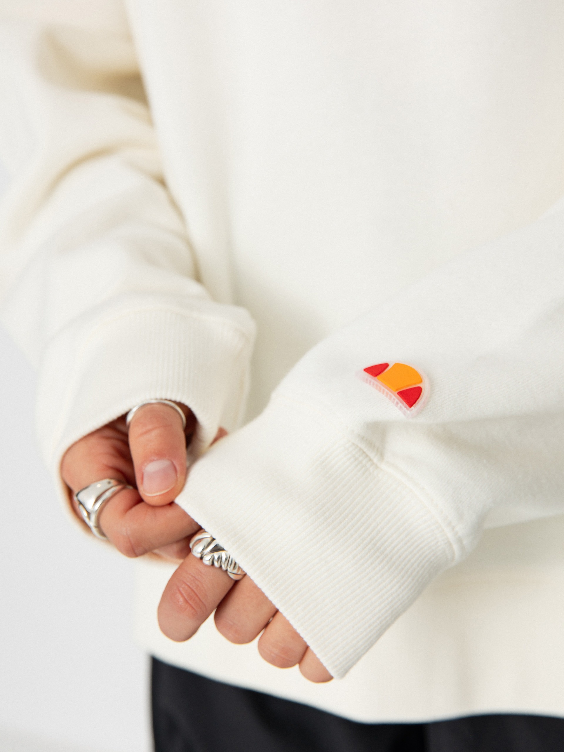 Bluza Ellesse Areski (off white)