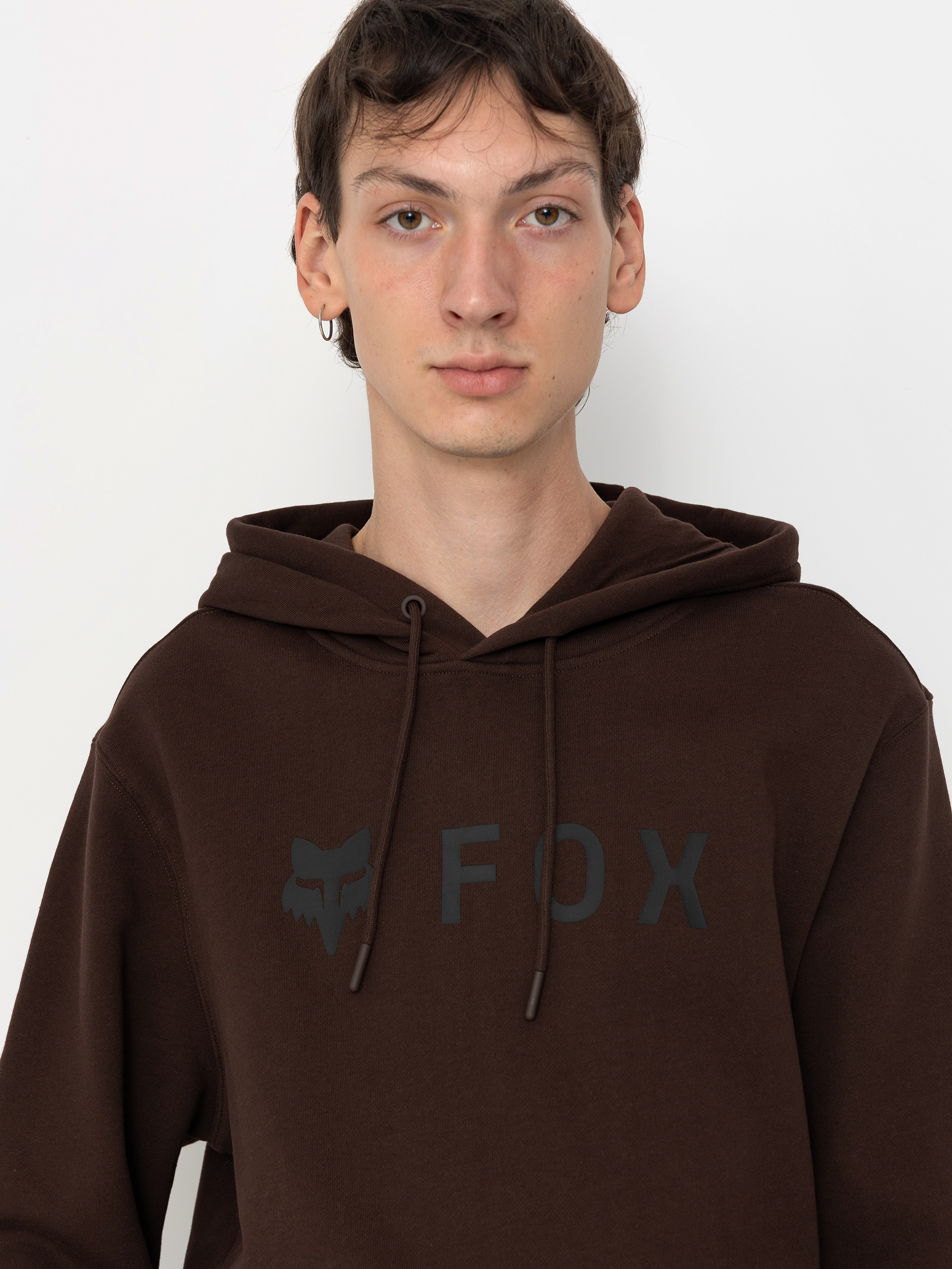 Bluza z kapturem Fox Absolute HD (chocolate)