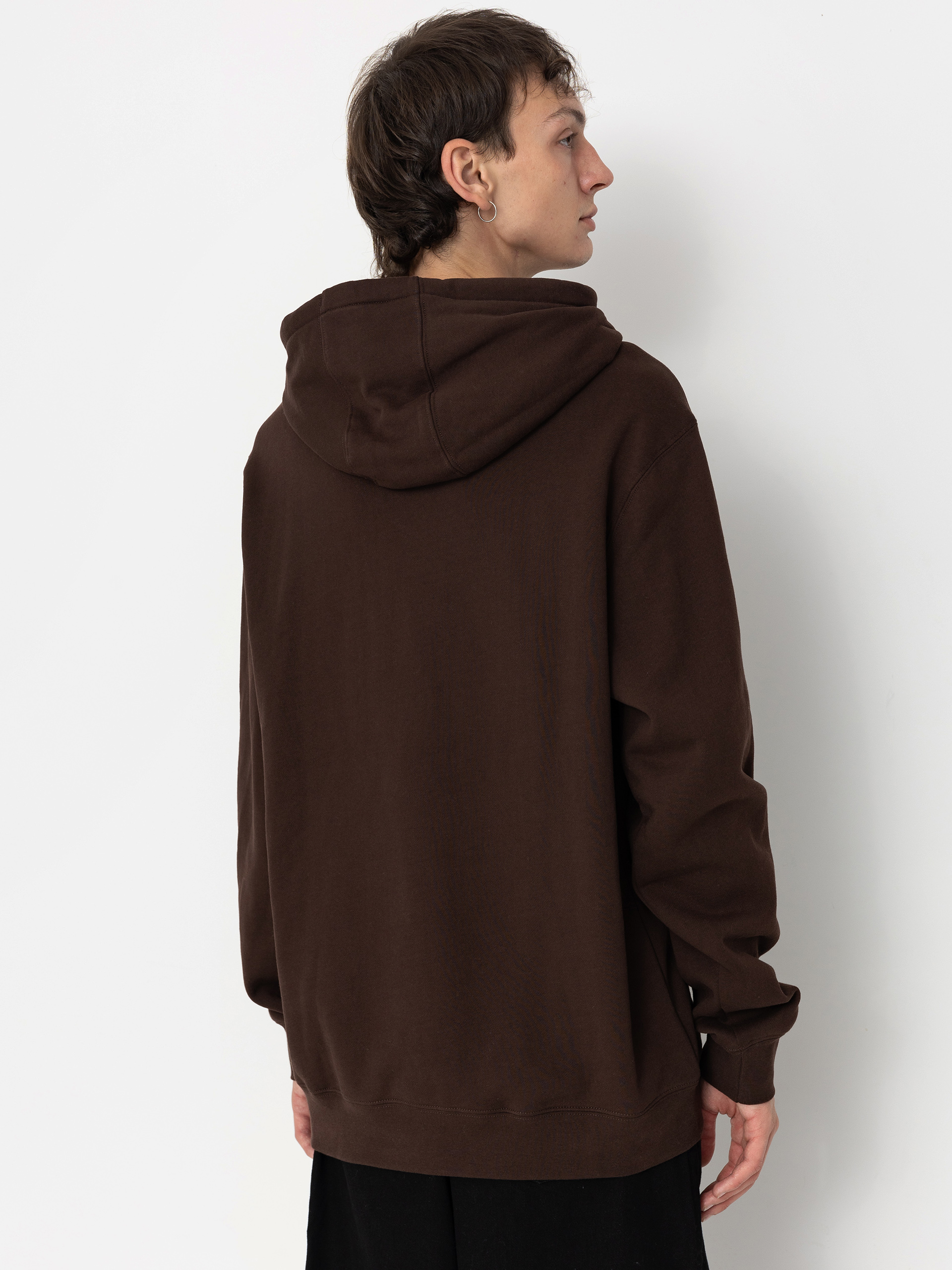 Bluza z kapturem Fox Absolute HD (chocolate)