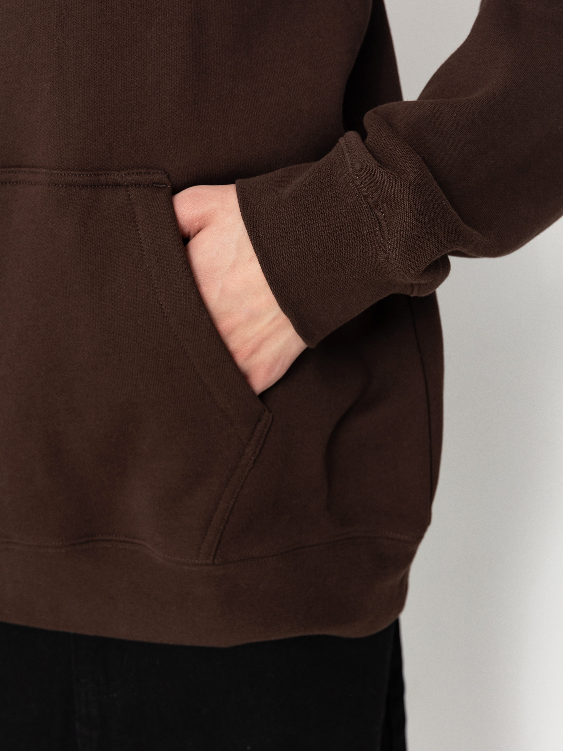 Bluza z kapturem Fox Absolute HD (chocolate)