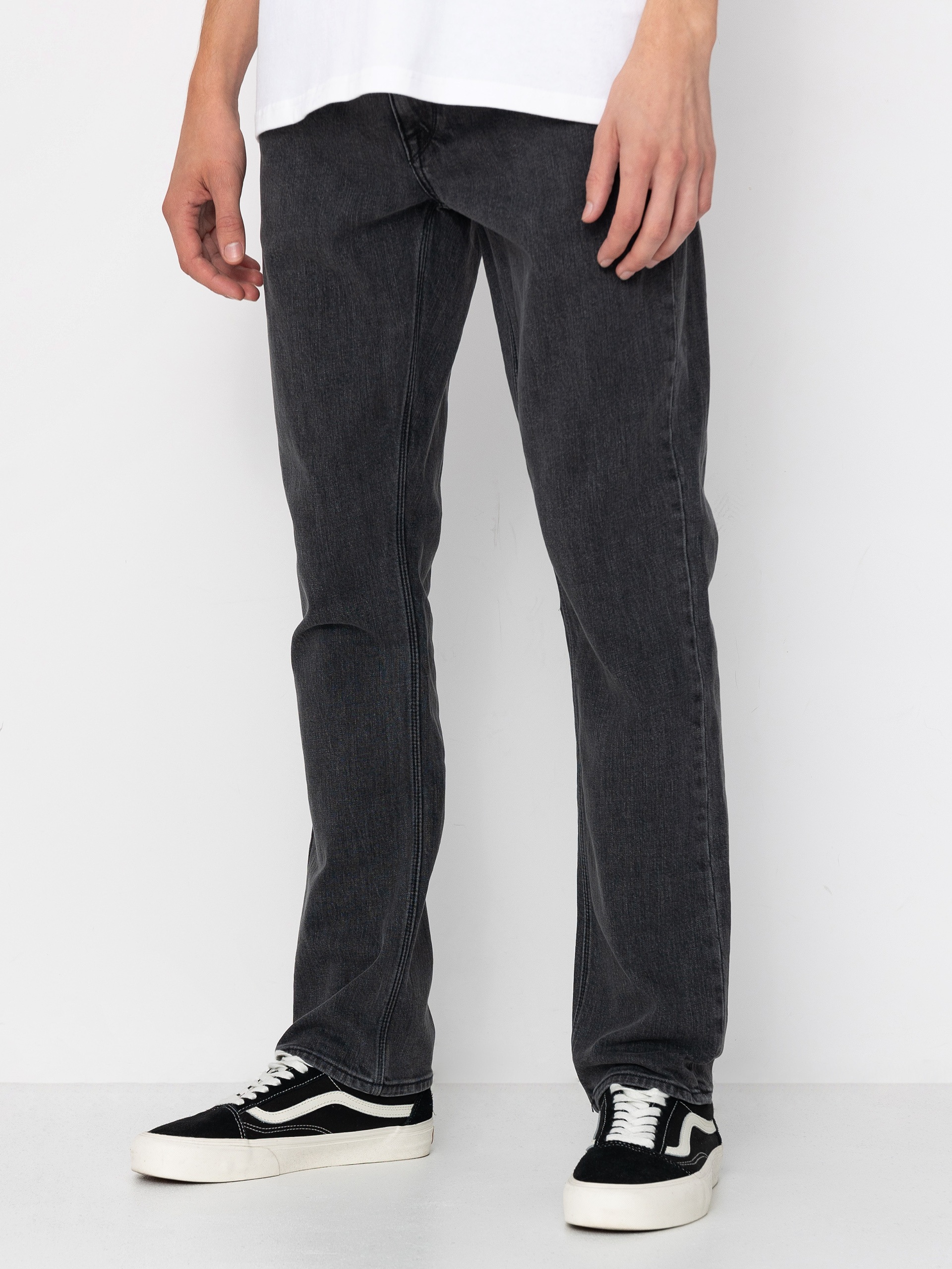 Spodnie Volcom Vorta Denim (neutral grey)