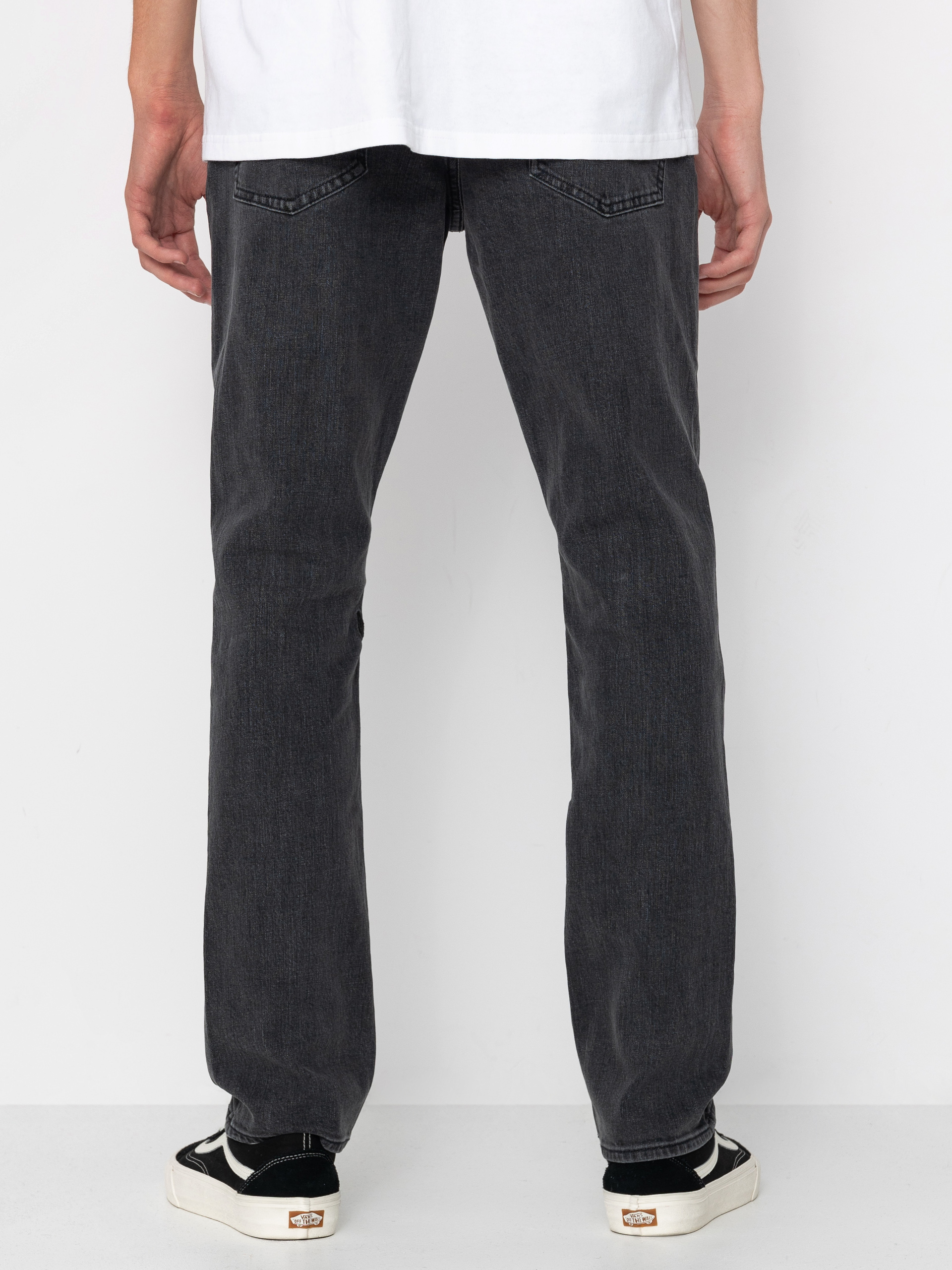 Spodnie Volcom Vorta Denim (neutral grey)
