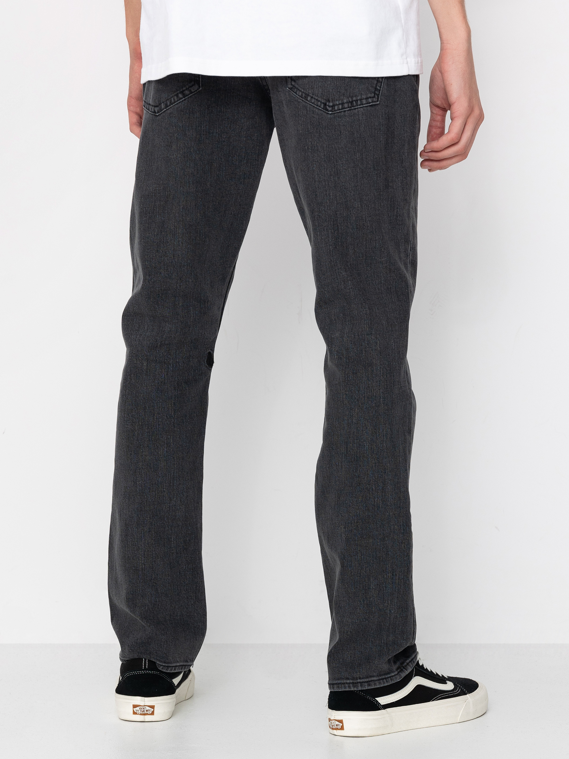 Spodnie Volcom Vorta Denim (neutral grey)