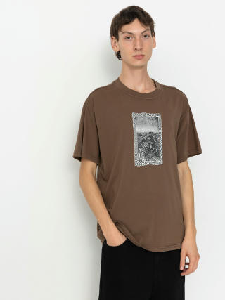 T-shirt Volcom Tt B Iguchi Valley (dark earth)