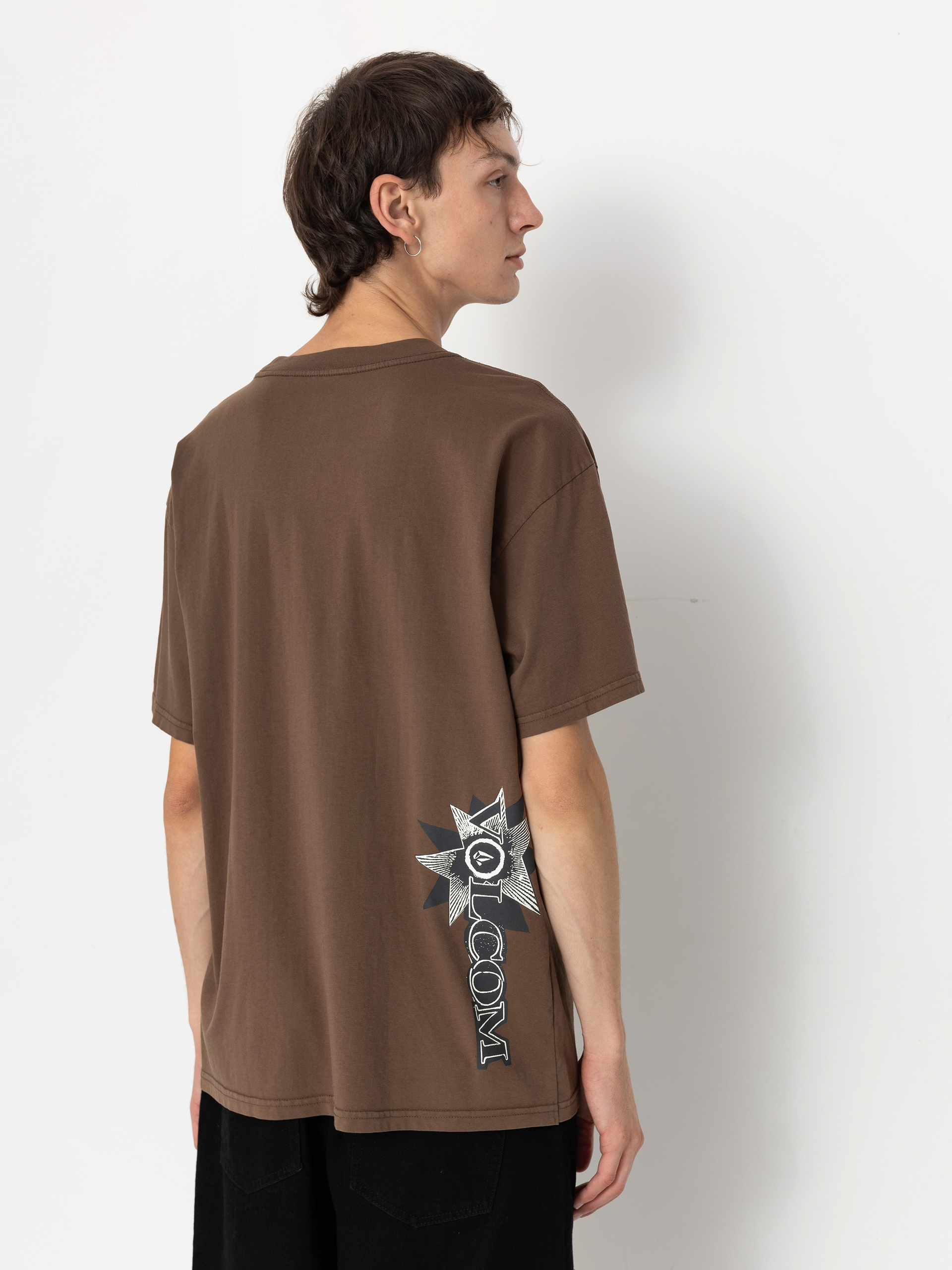 T-shirt Volcom Tt B Iguchi Valley (dark earth)