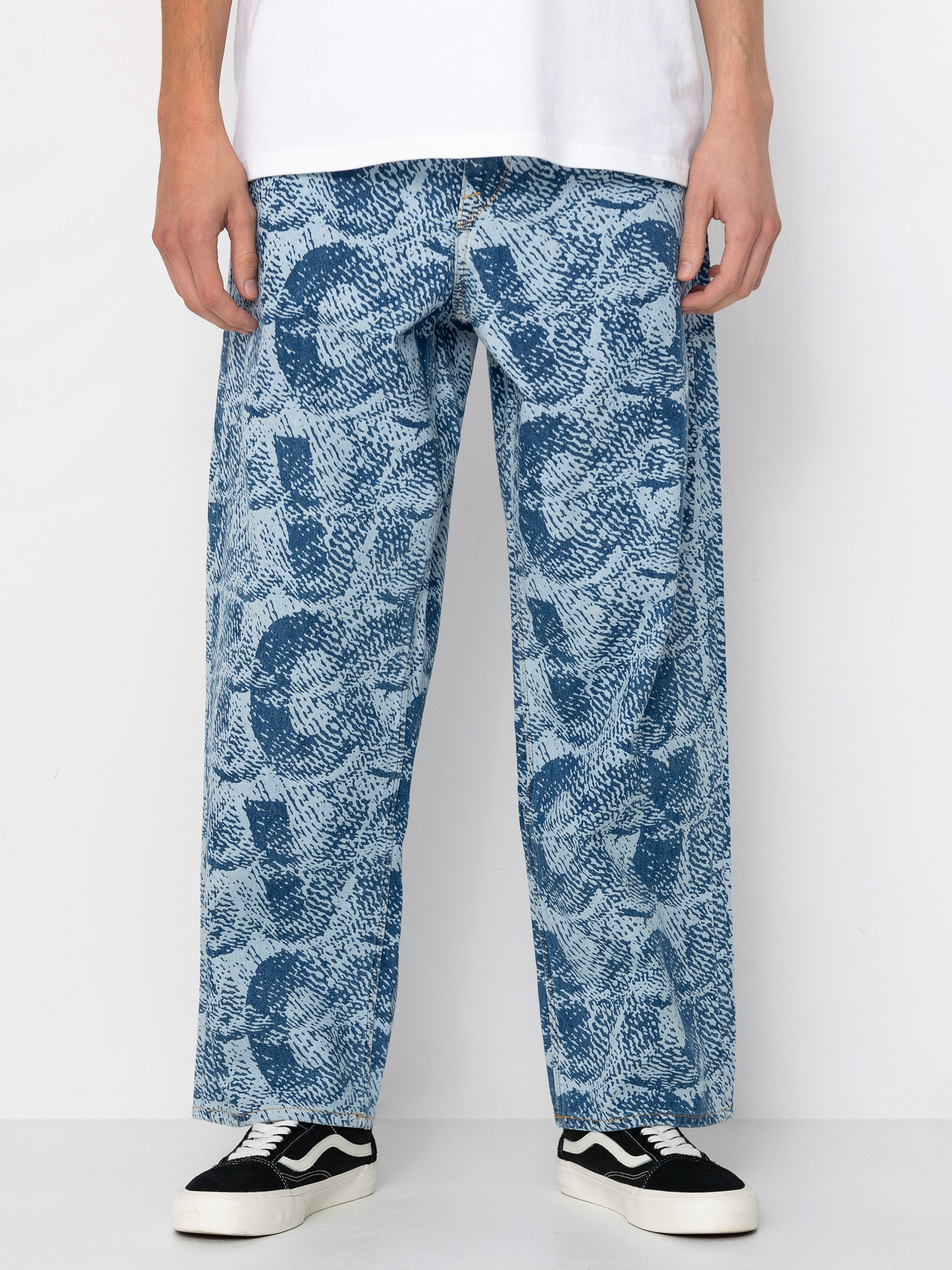 Spodnie Volcom Fergadelic Denim (road sky)