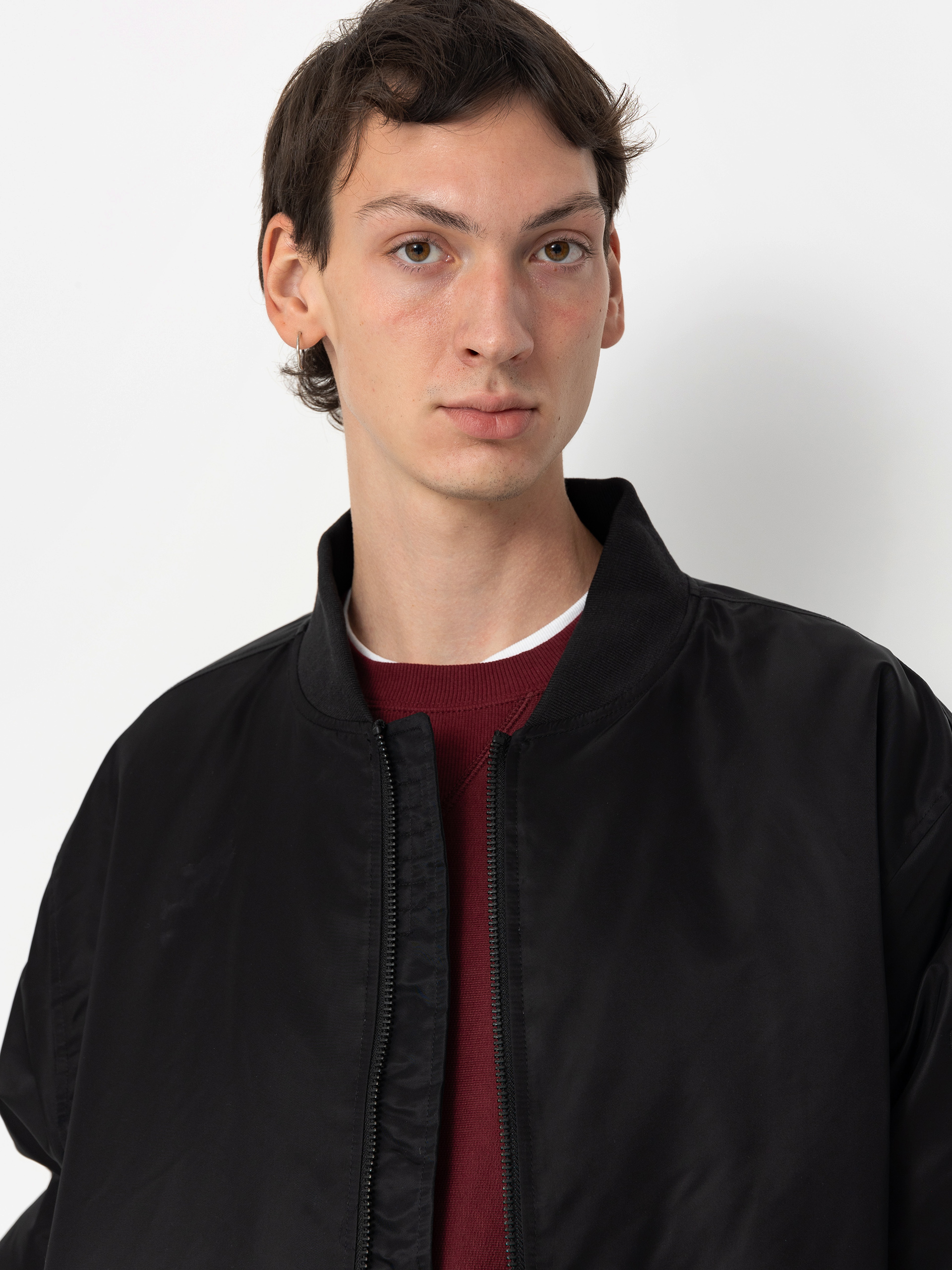 Kurtka Vans Copley Bomber (black)