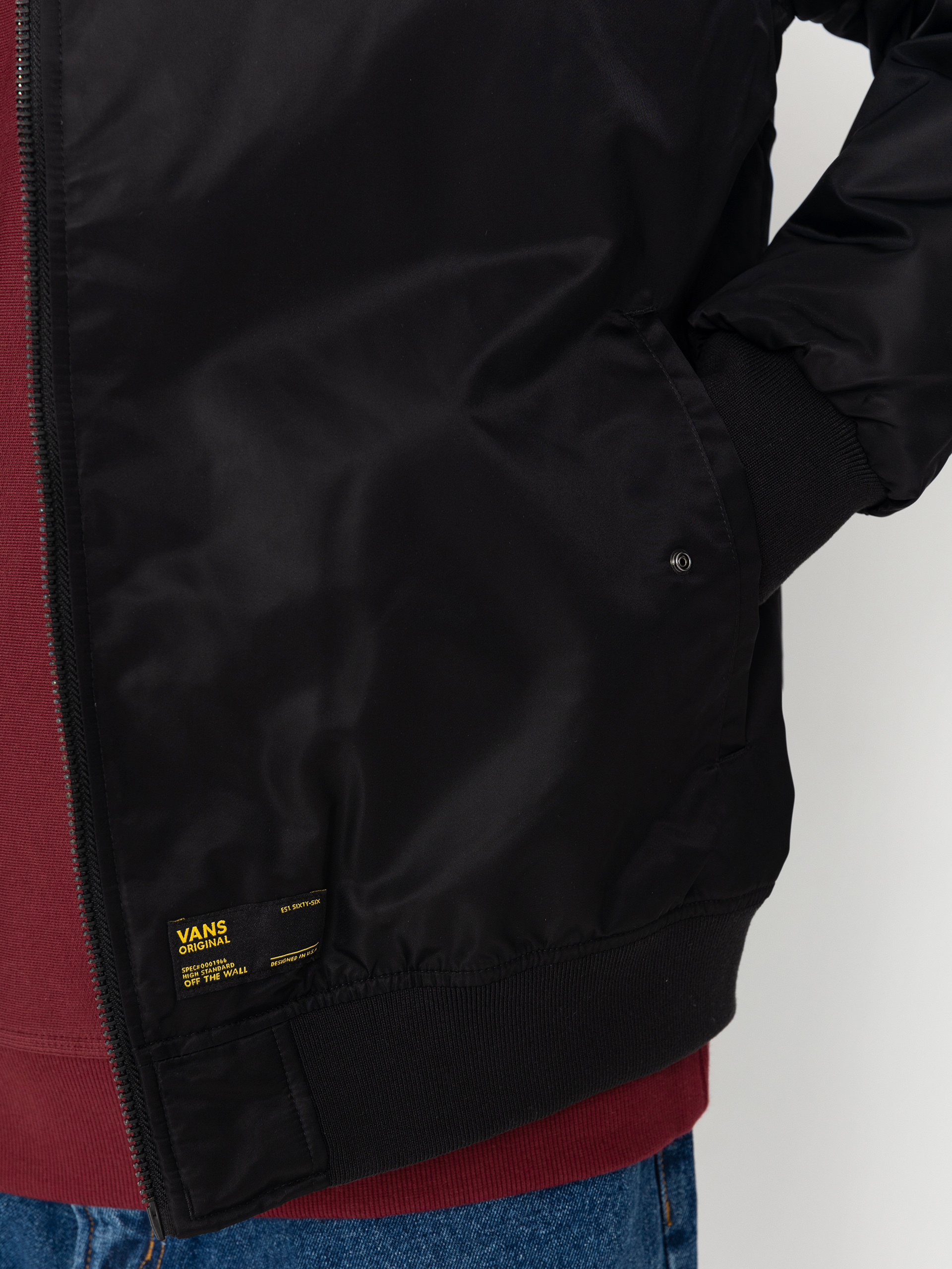 Kurtka Vans Copley Bomber (black)