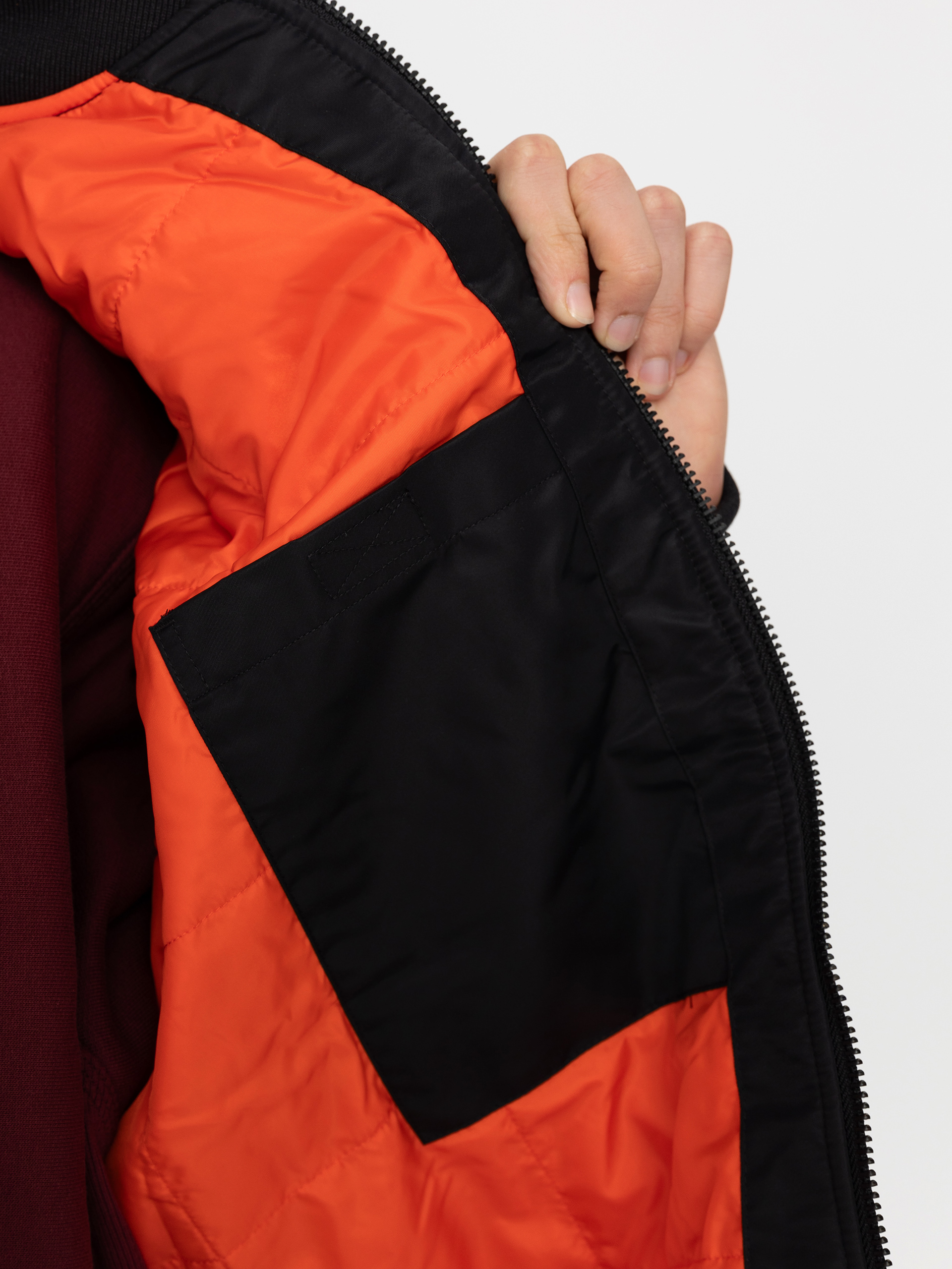 Kurtka Vans Copley Bomber (black)