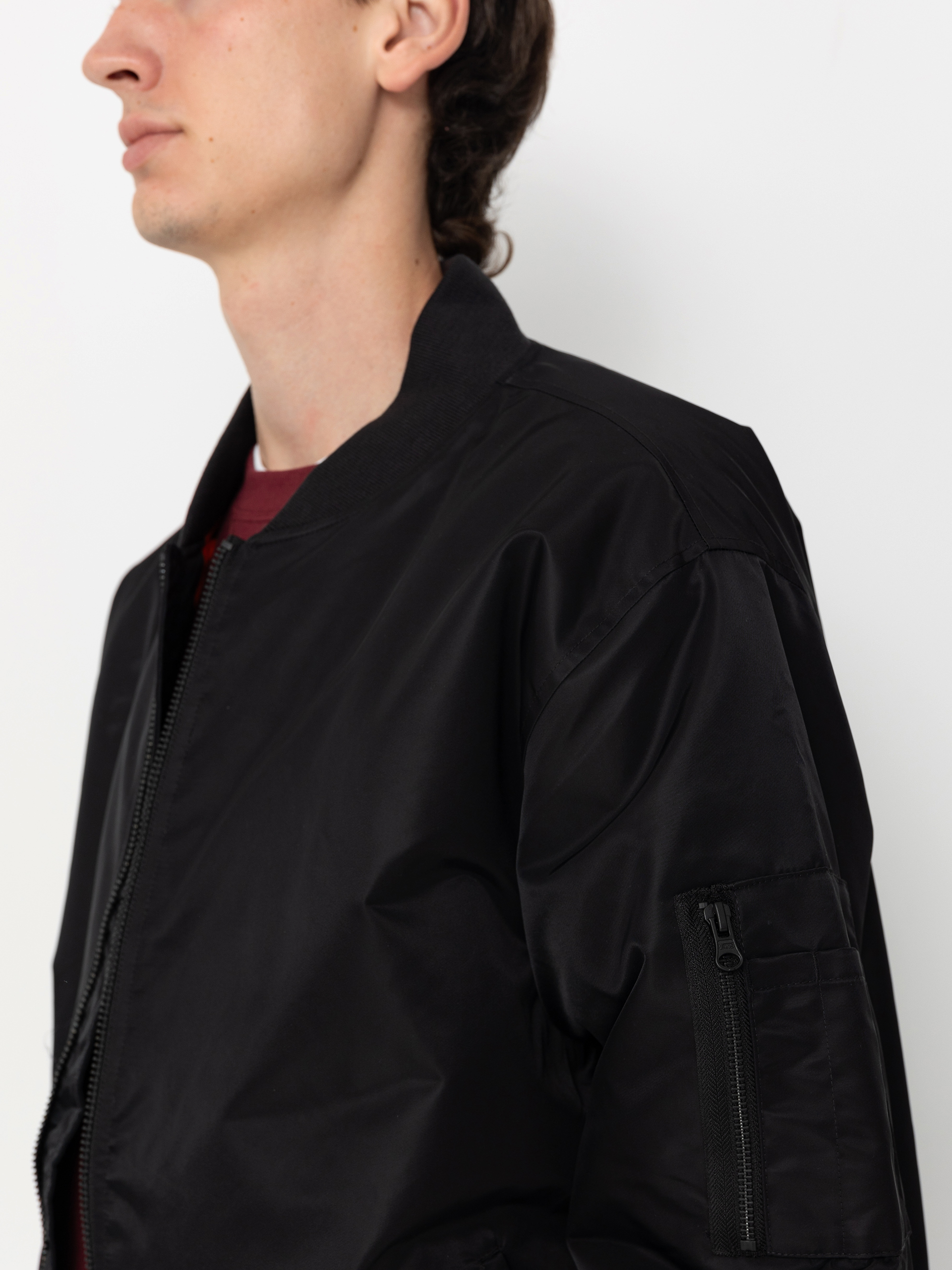 Kurtka Vans Copley Bomber (black)