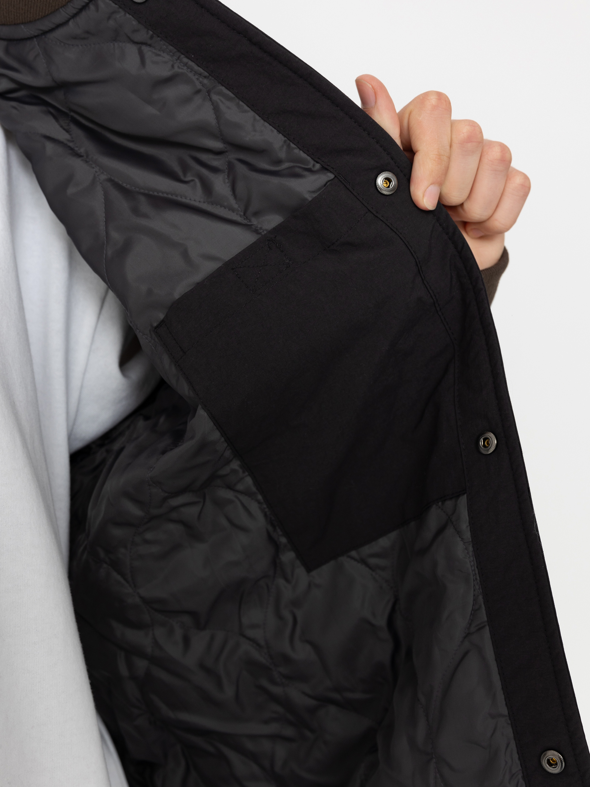 Kurtka Vans Crazy Eddy Baseball (black/asphalt)