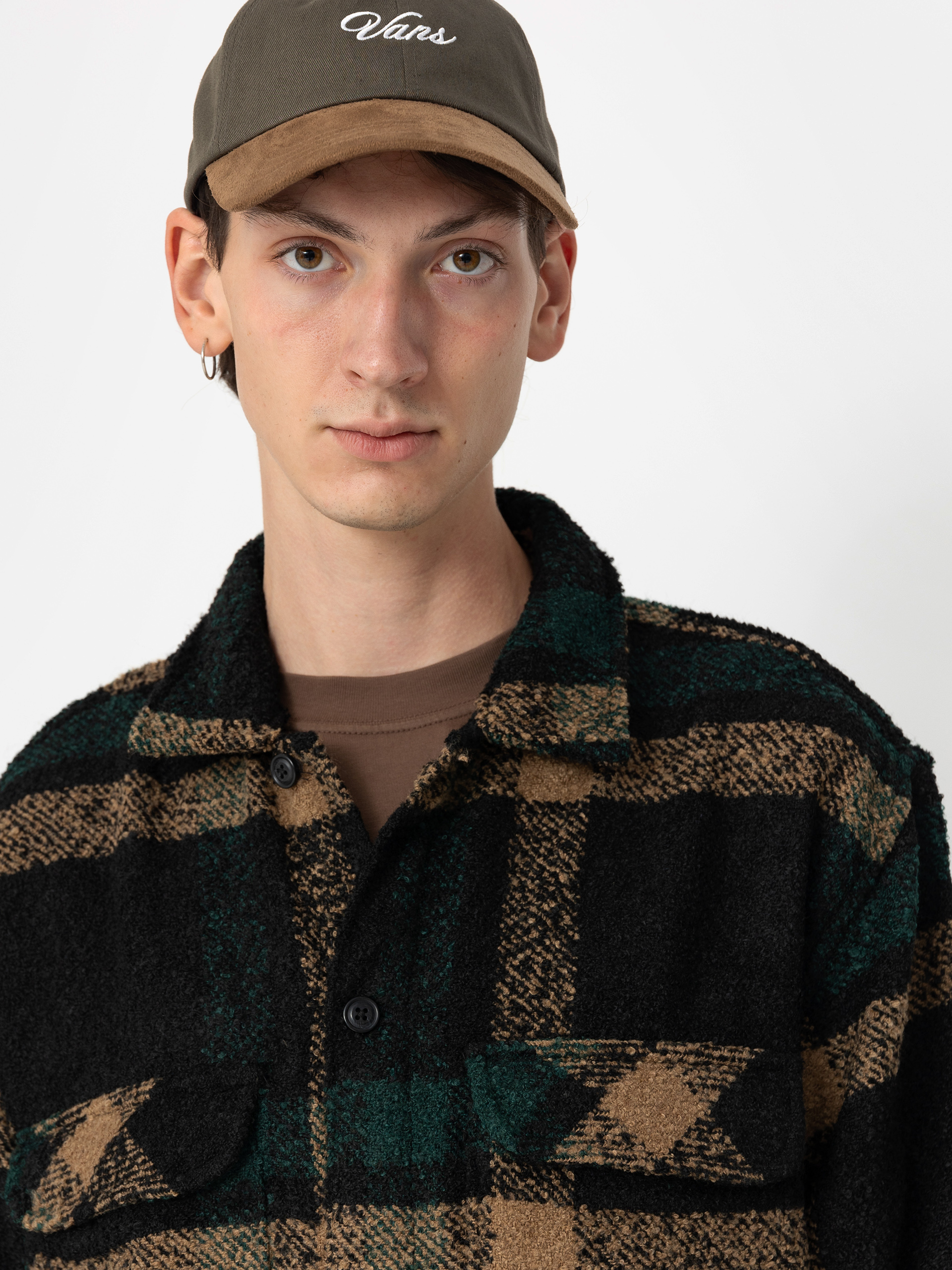 Koszula Vans Raywood Shacket (black)