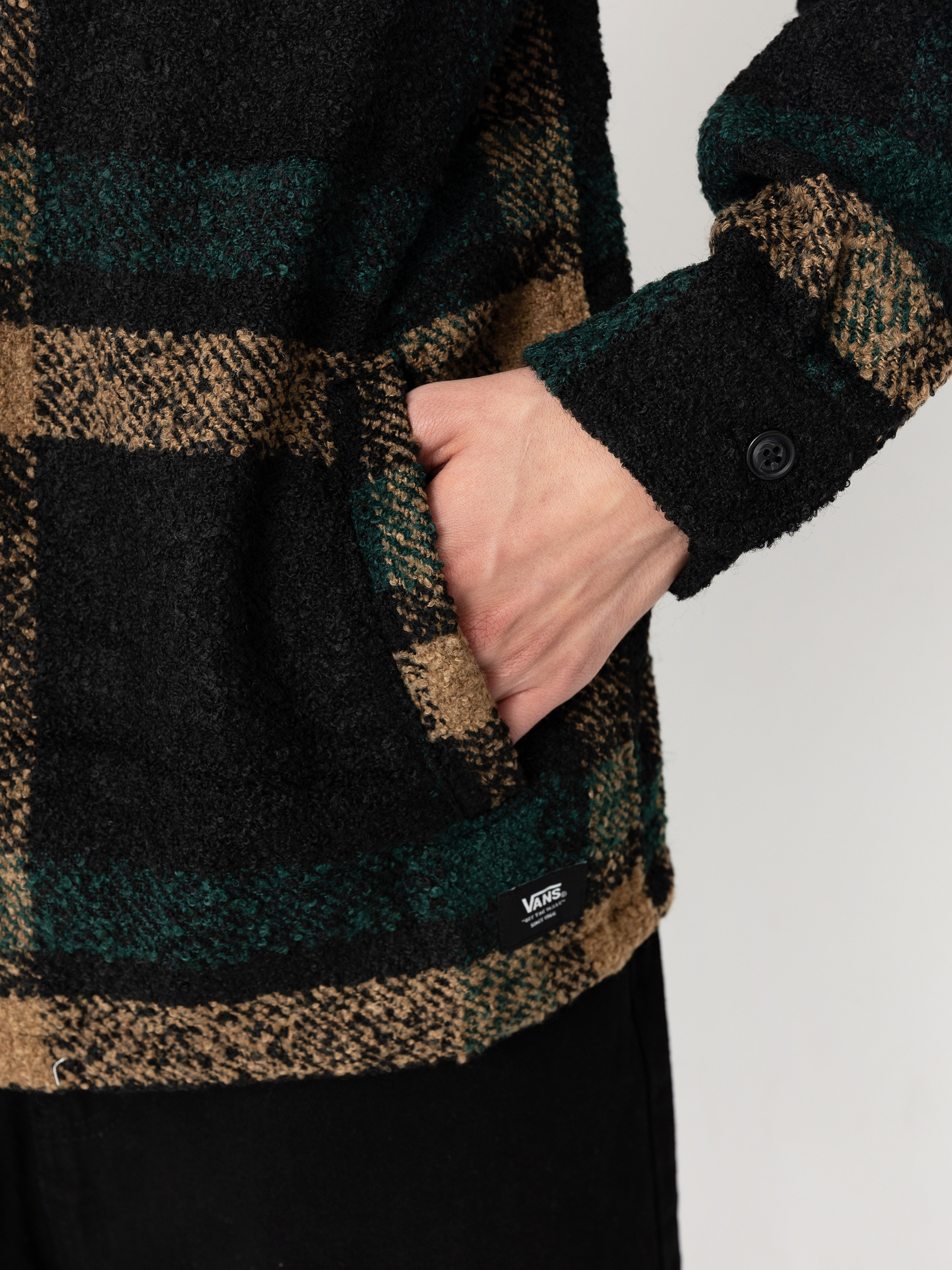 Koszula Vans Raywood Shacket (black)