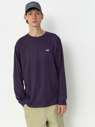 Longsleeve Vans Left Chest Hit (gothic grape)