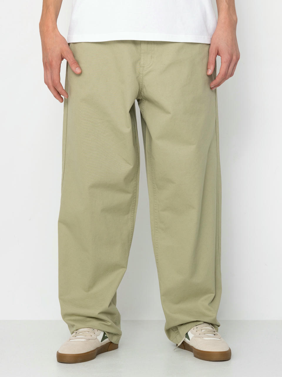 Spodnie Vans Authentic Chino Baggy (elm)