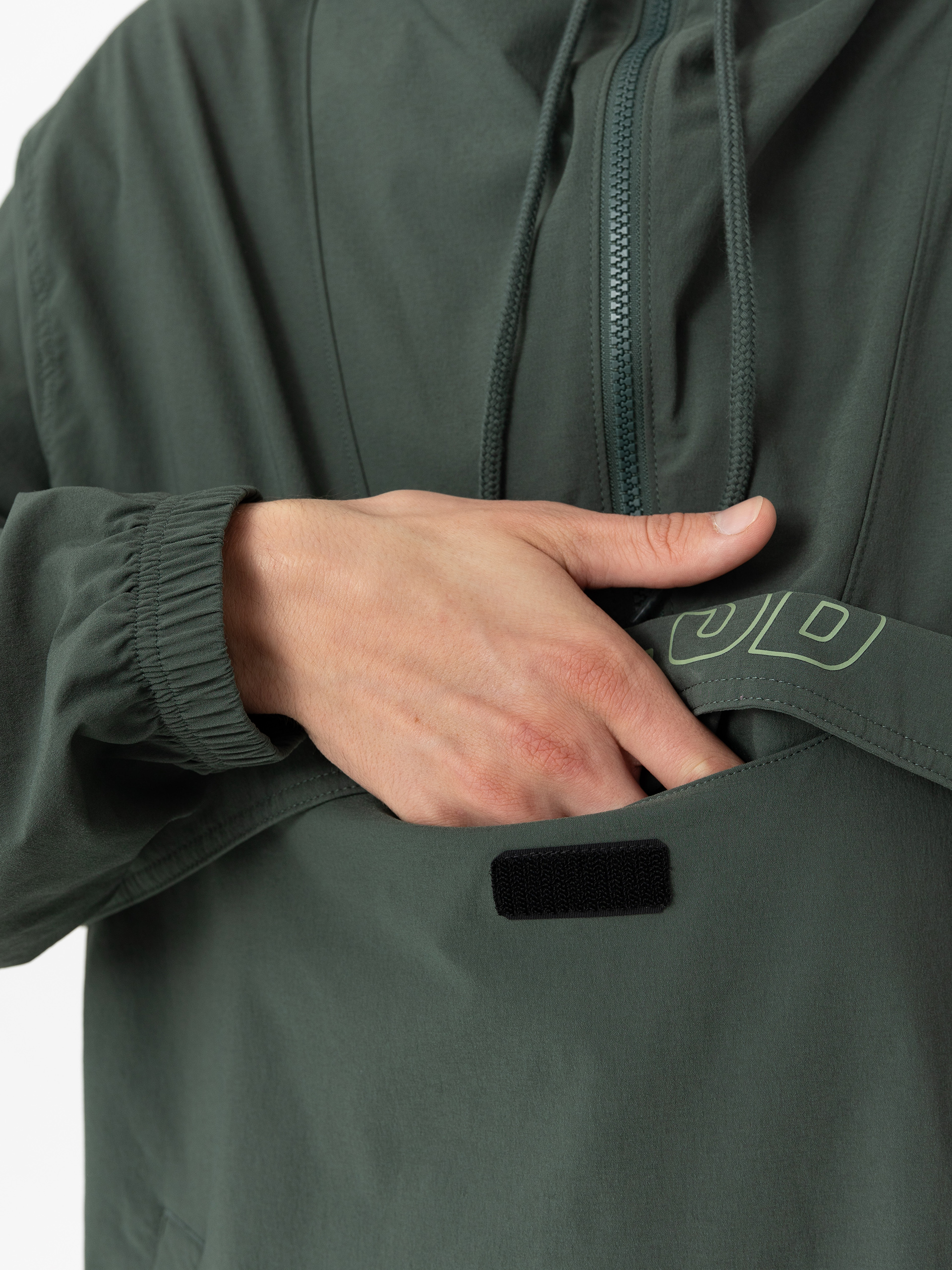 Kurtka Nike SB Anorak (vintage green/oil green)