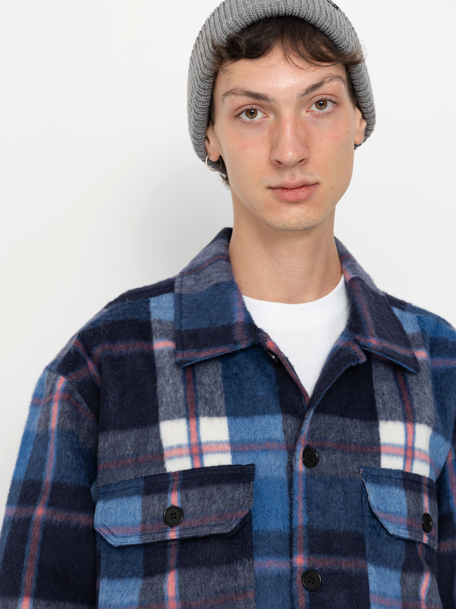 Kurtka OBEY Stanton (academy navy multi)