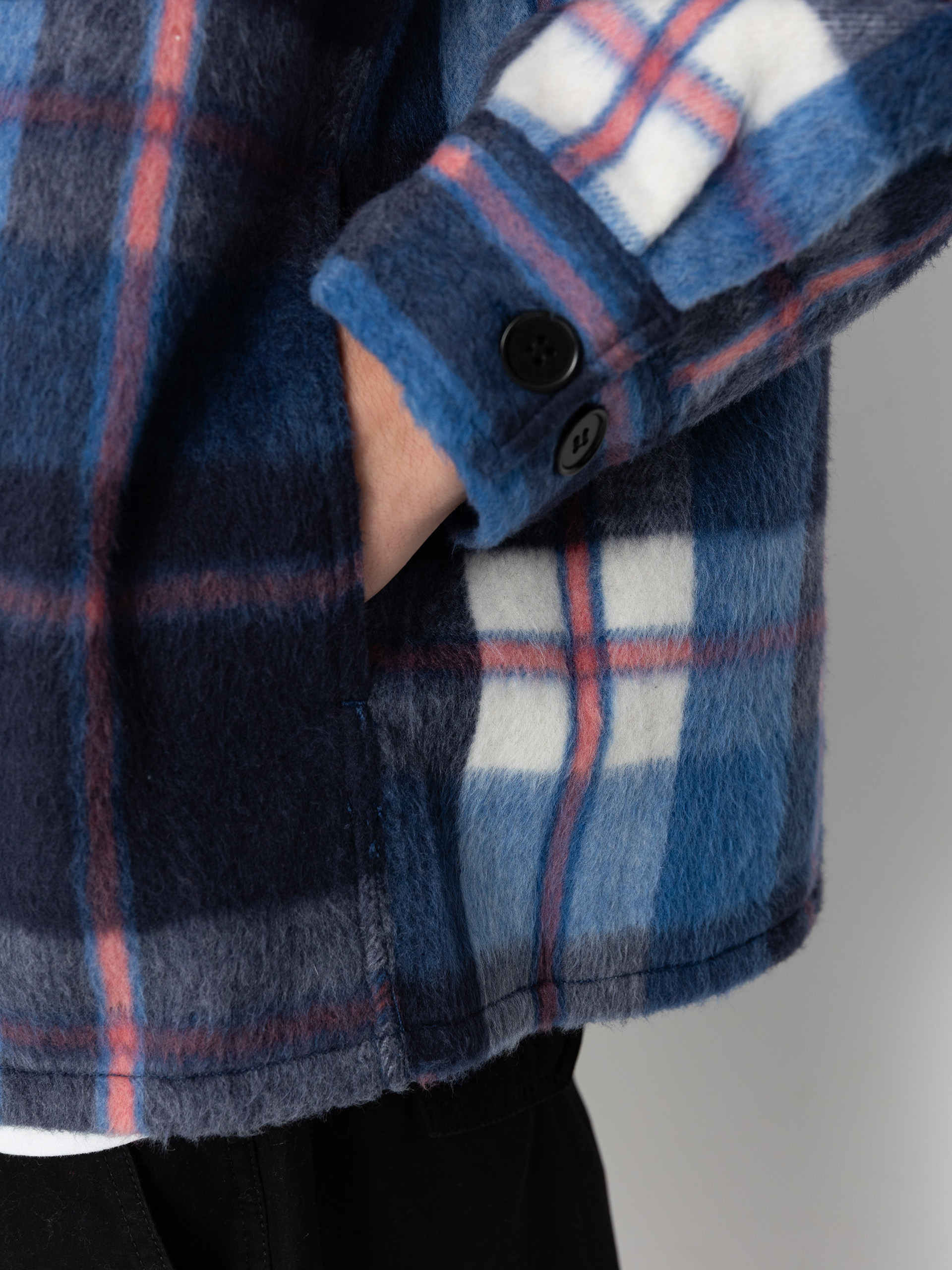 Kurtka OBEY Stanton (academy navy multi)