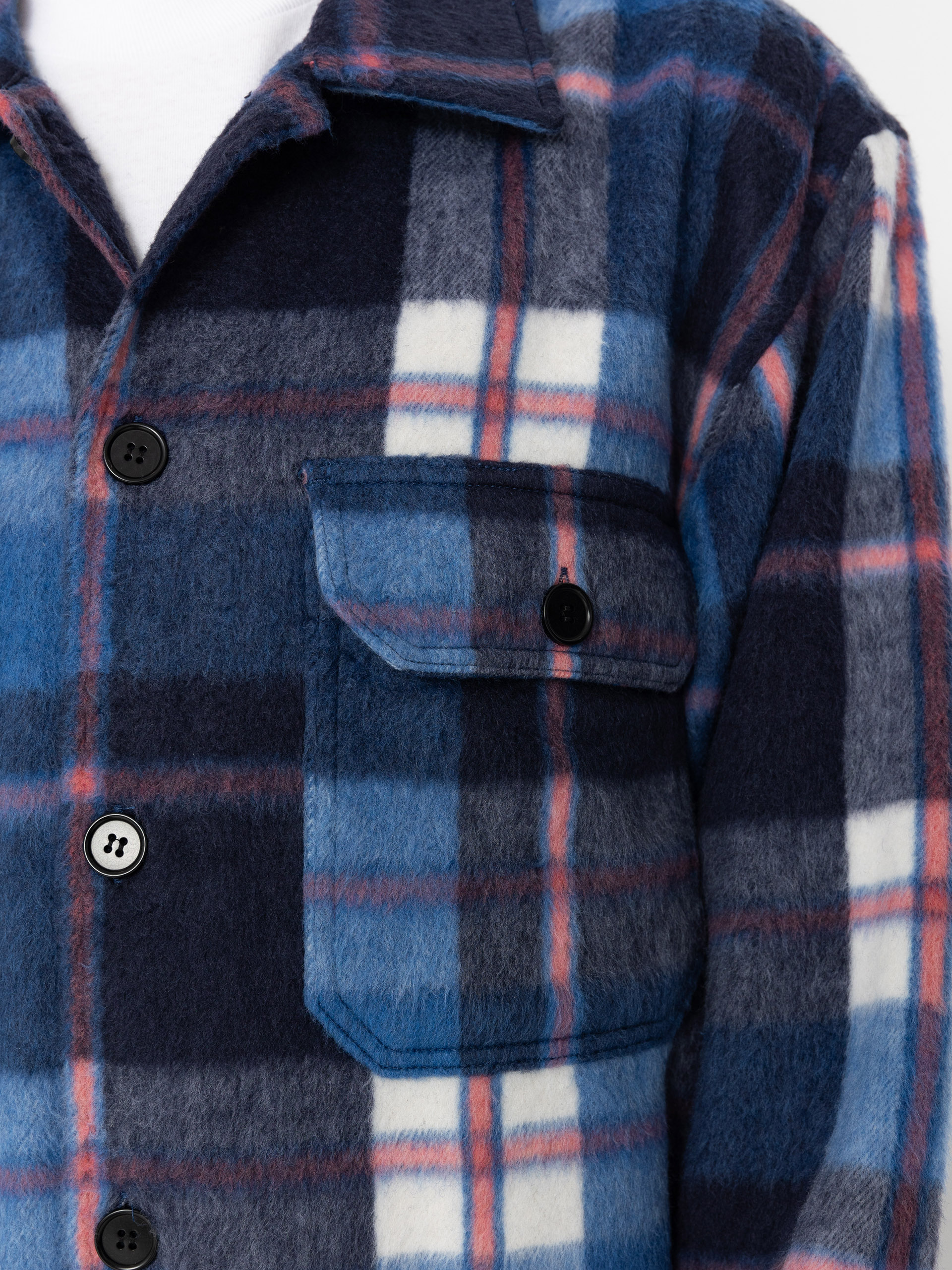 Kurtka OBEY Stanton (academy navy multi)