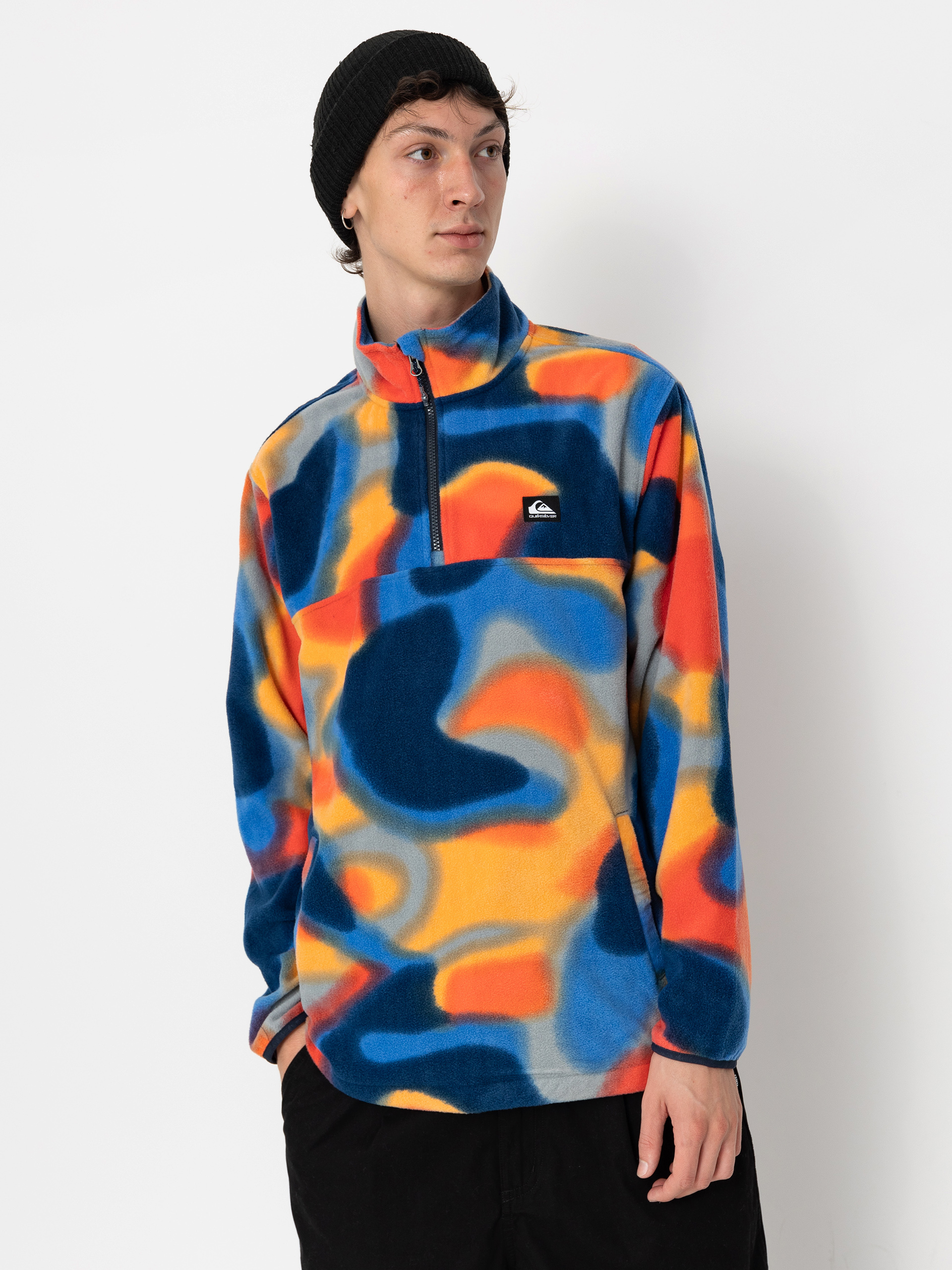 Polar Quiksilver Surf Days 1/2 Zip (surf days spray camo)